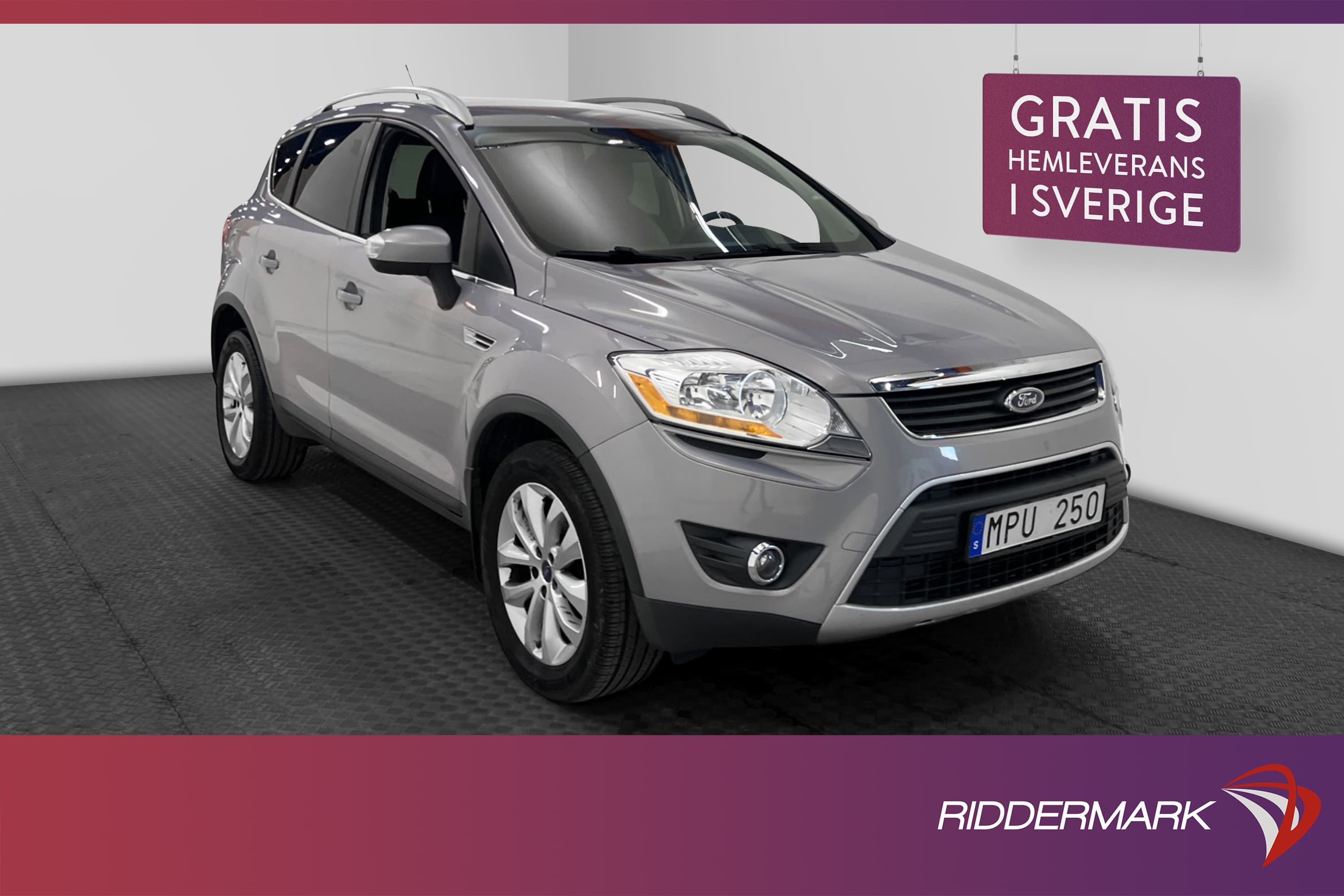 Ford Kuga 2.0 TDCi AWD 140hk Drag Välservad 0,68l/mil      