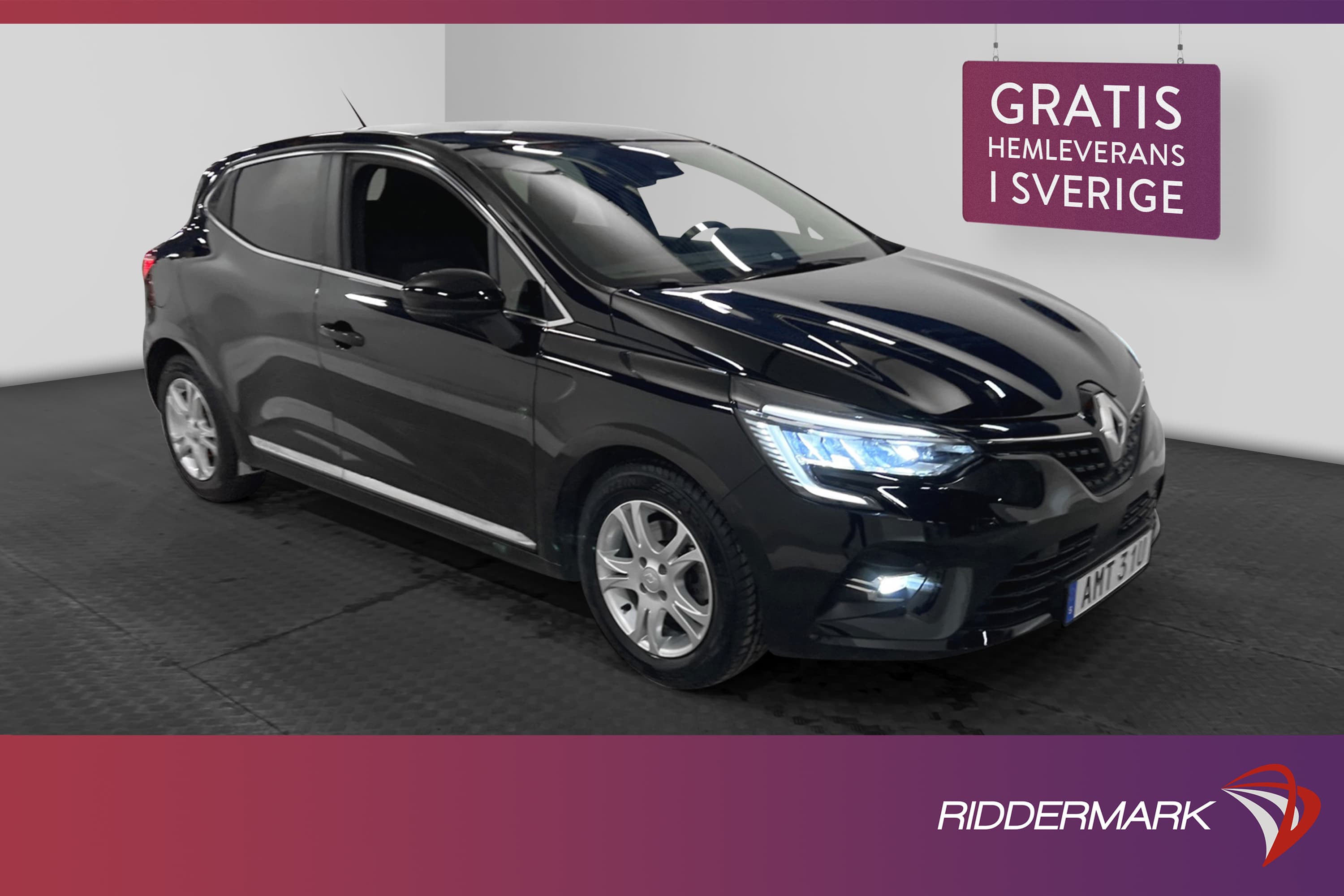 Renault Clio TCe 130hk