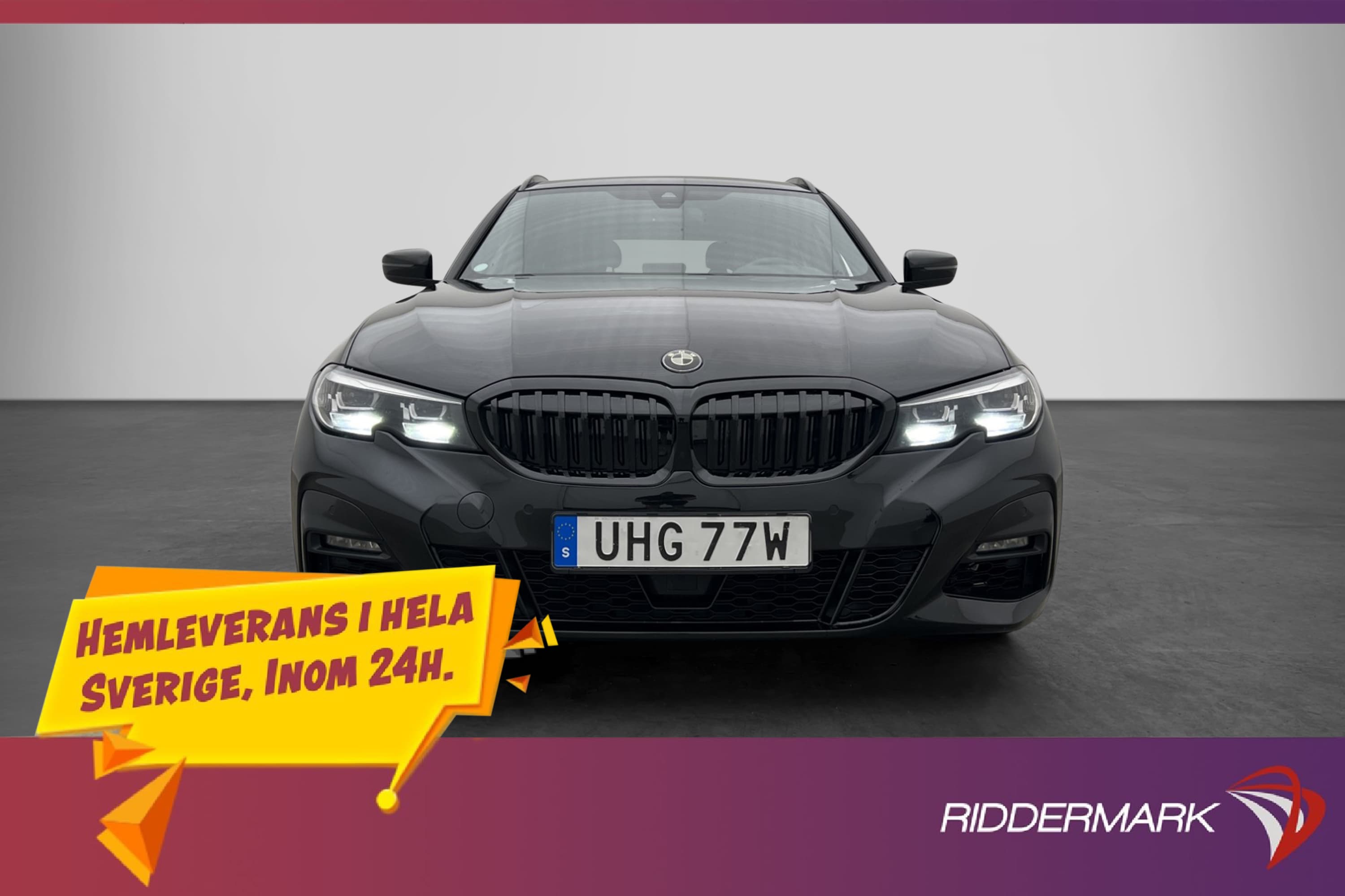 BMW 320d xDrive Touring 190hk