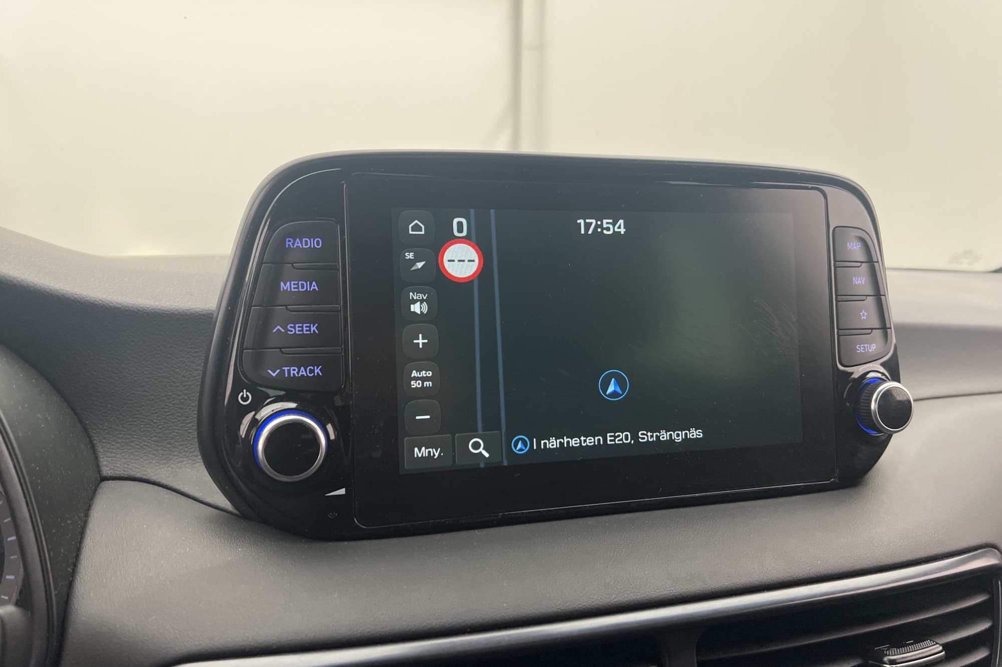 Hyundai Tucson T-GDI 177hk N-Line Kamera Rattvärme CarPlay