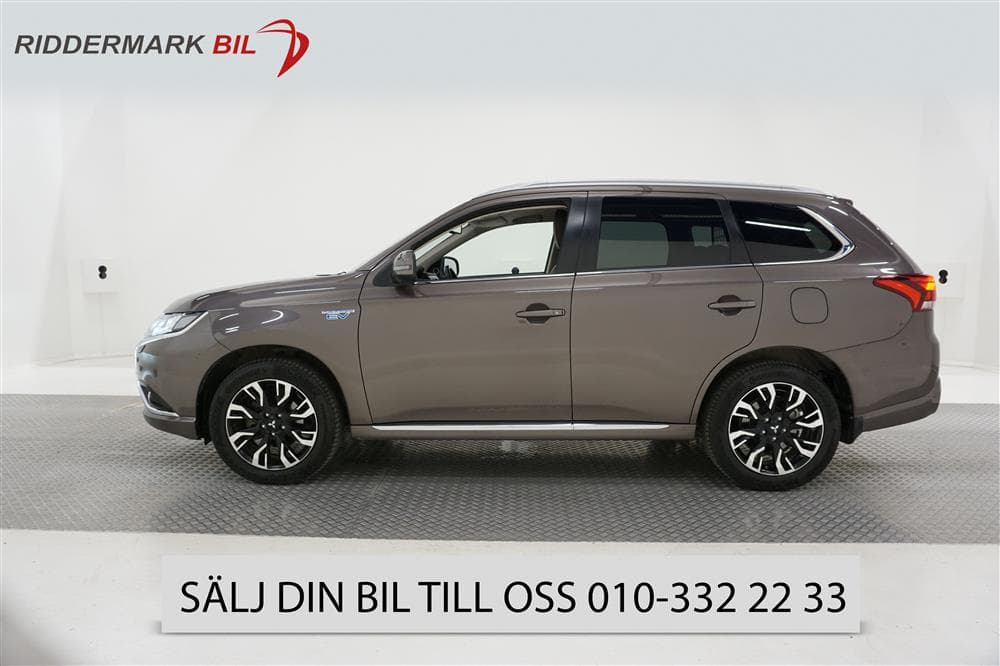 Mitsubishi Outlander PHEV 4WD 203hk Business 360* Skinn