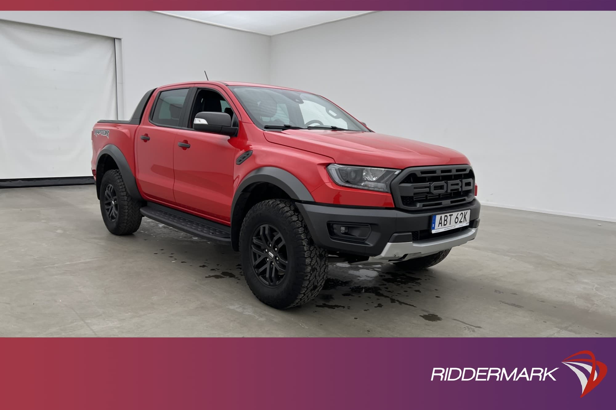 Ford Ranger Raptor 213hk 4x4