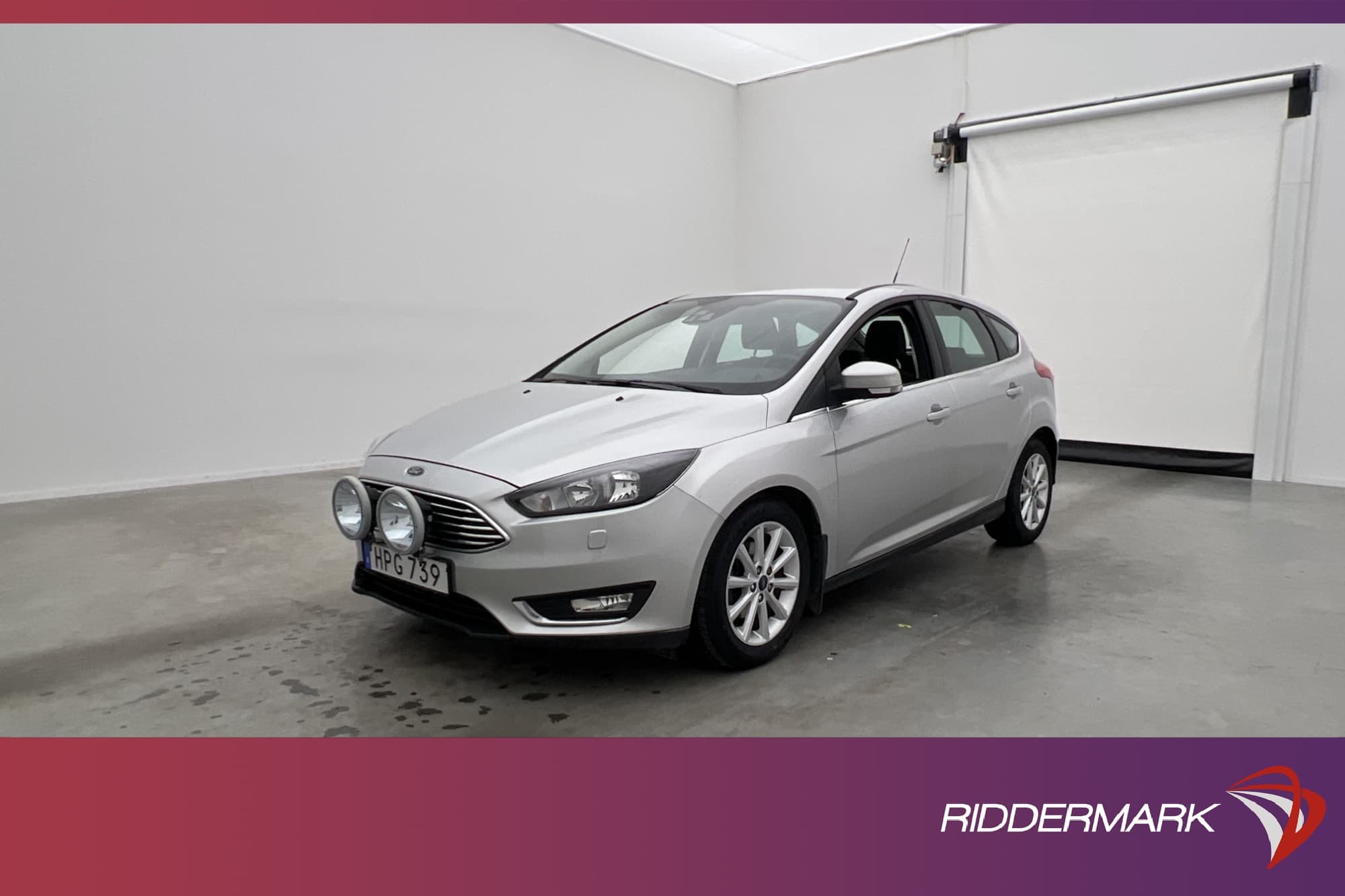 Ford Focus 1.0 EcoBoost 125hk