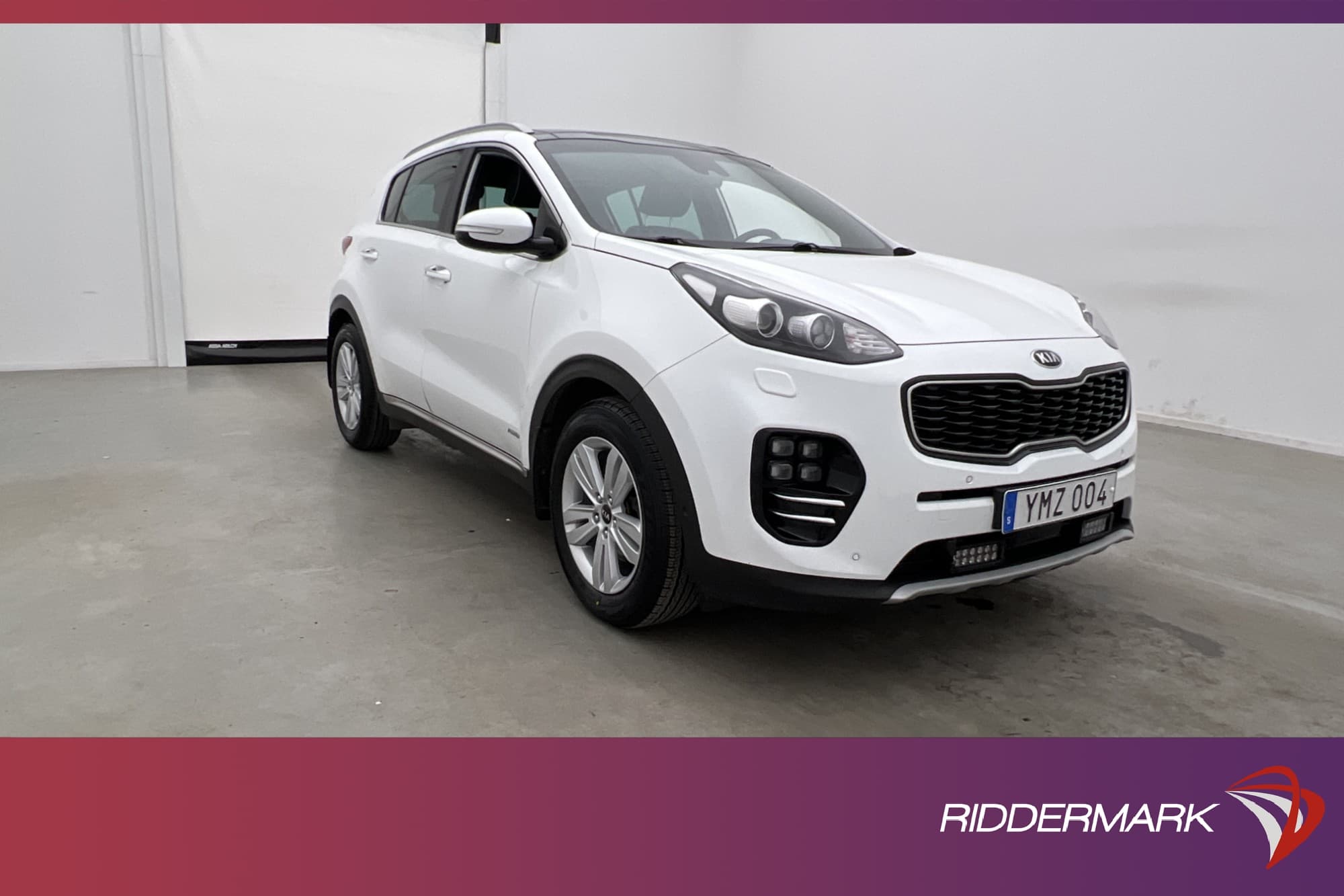 Kia Sportage  AWD 185hk GT-Line Pano Värmare JBL Kamera Drag