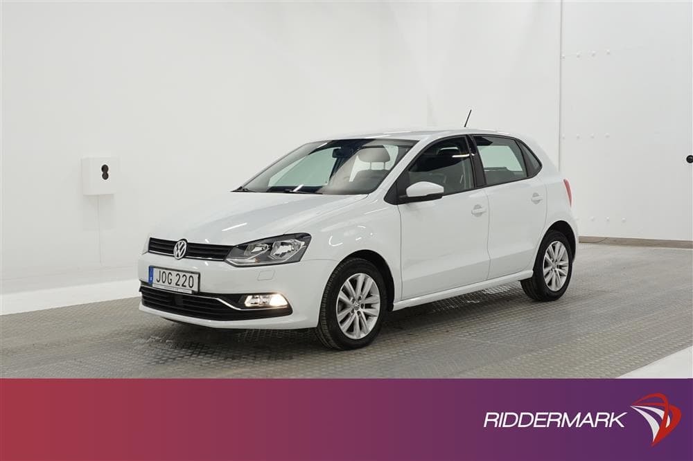 Volkswagen Polo 1.2 TSI 90hk 3814MIL