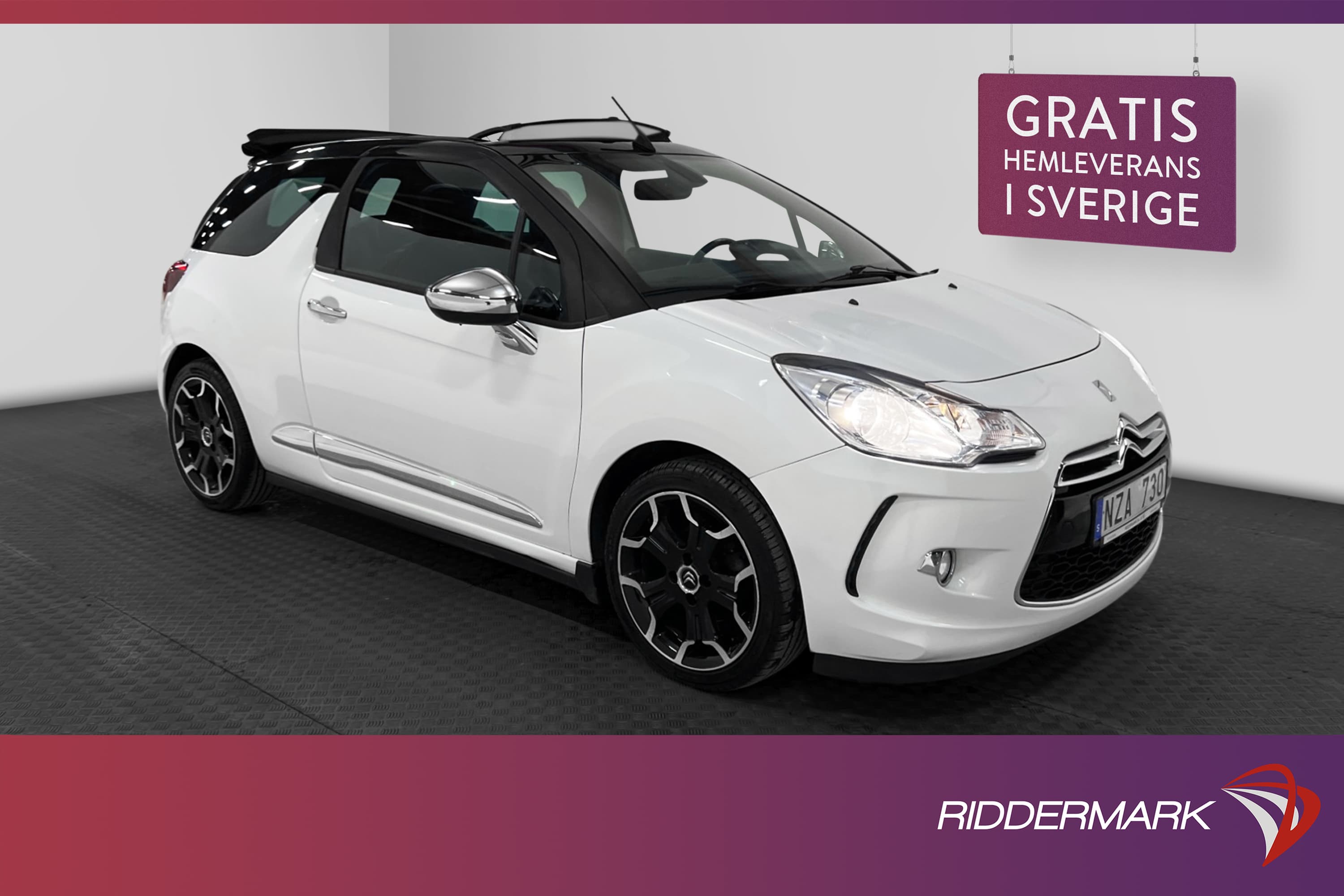 Citroën DS3 Cabriolet 1.6 Airdream 92hk