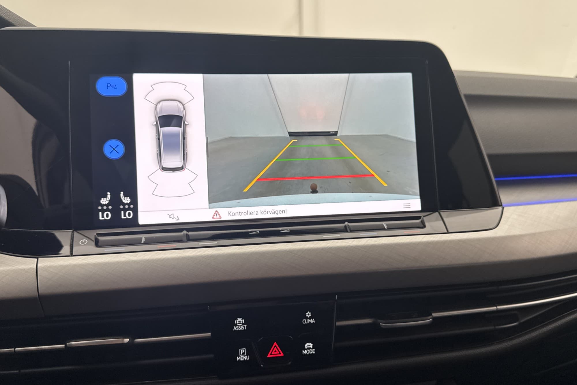 Volkswagen Golf Alltrack 4M Värmare Dragkrok Kamera CarPlay