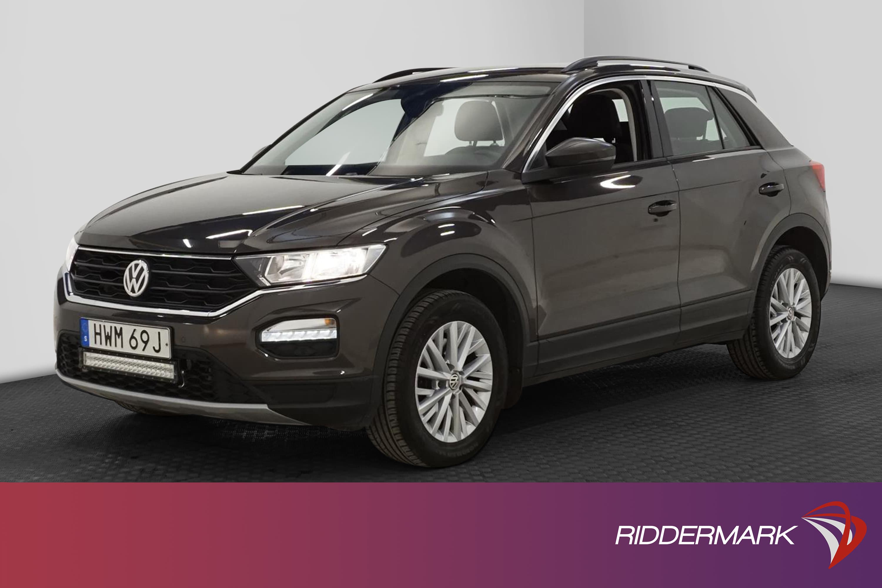 Volkswagen T-Roc 2.0 TDI 150hk 4M