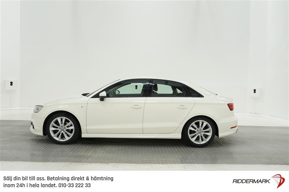 Audi A3 2.0 TDI Sedan 150hk S Line
