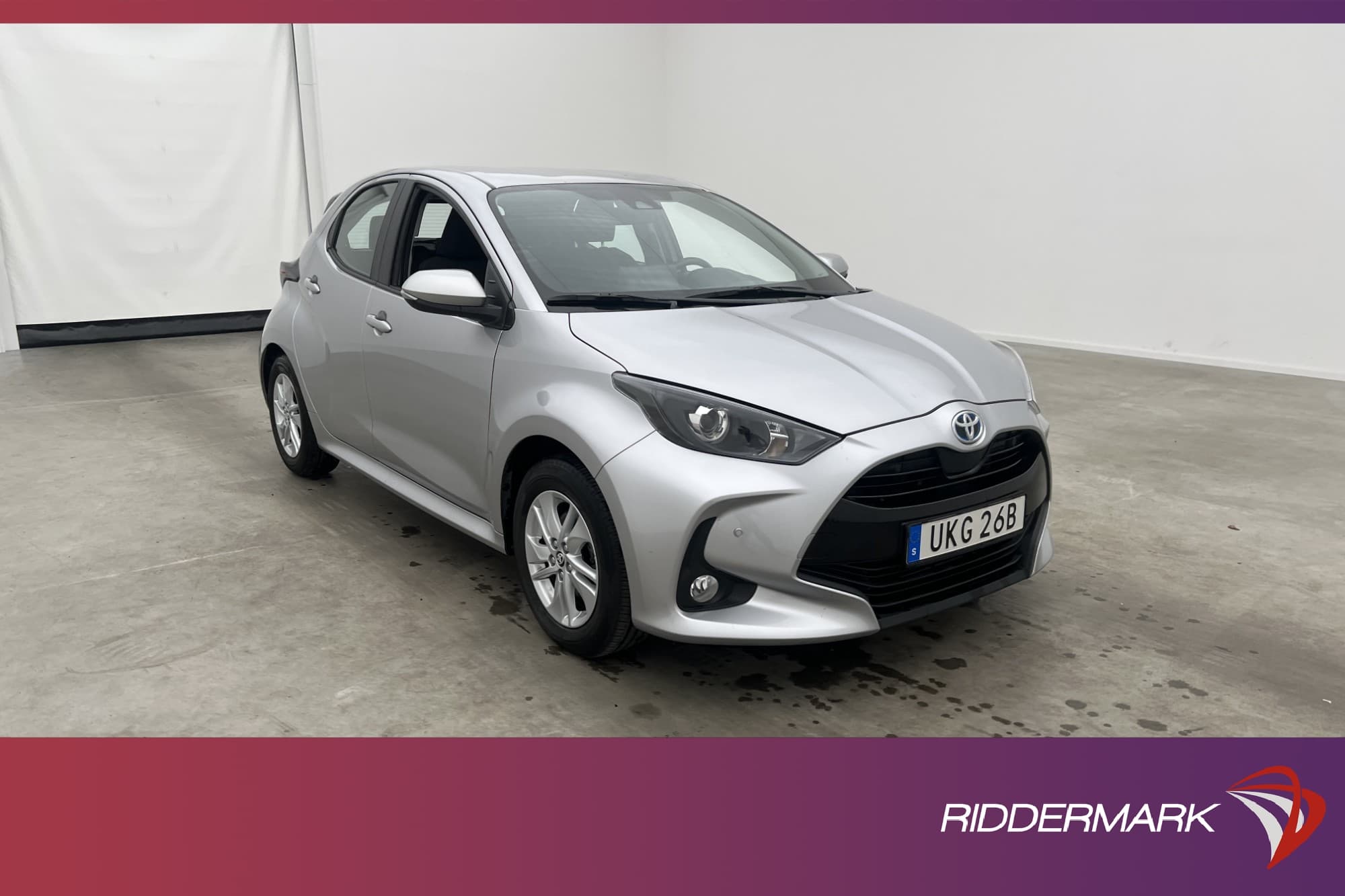 Toyota Yaris Hybrid CVT 116hk