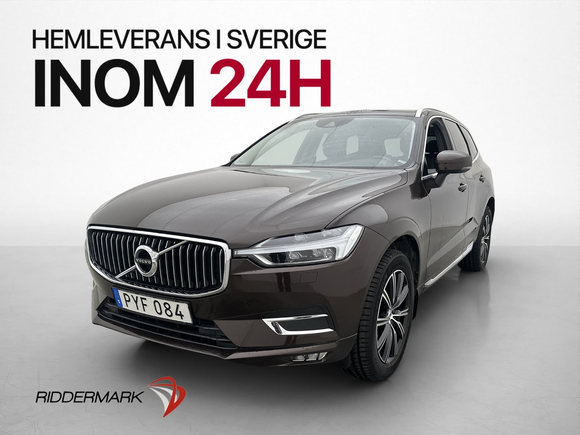 Volvo XC60 D4 AWD Inscription Värm Läder Adptiv-fart BLIS