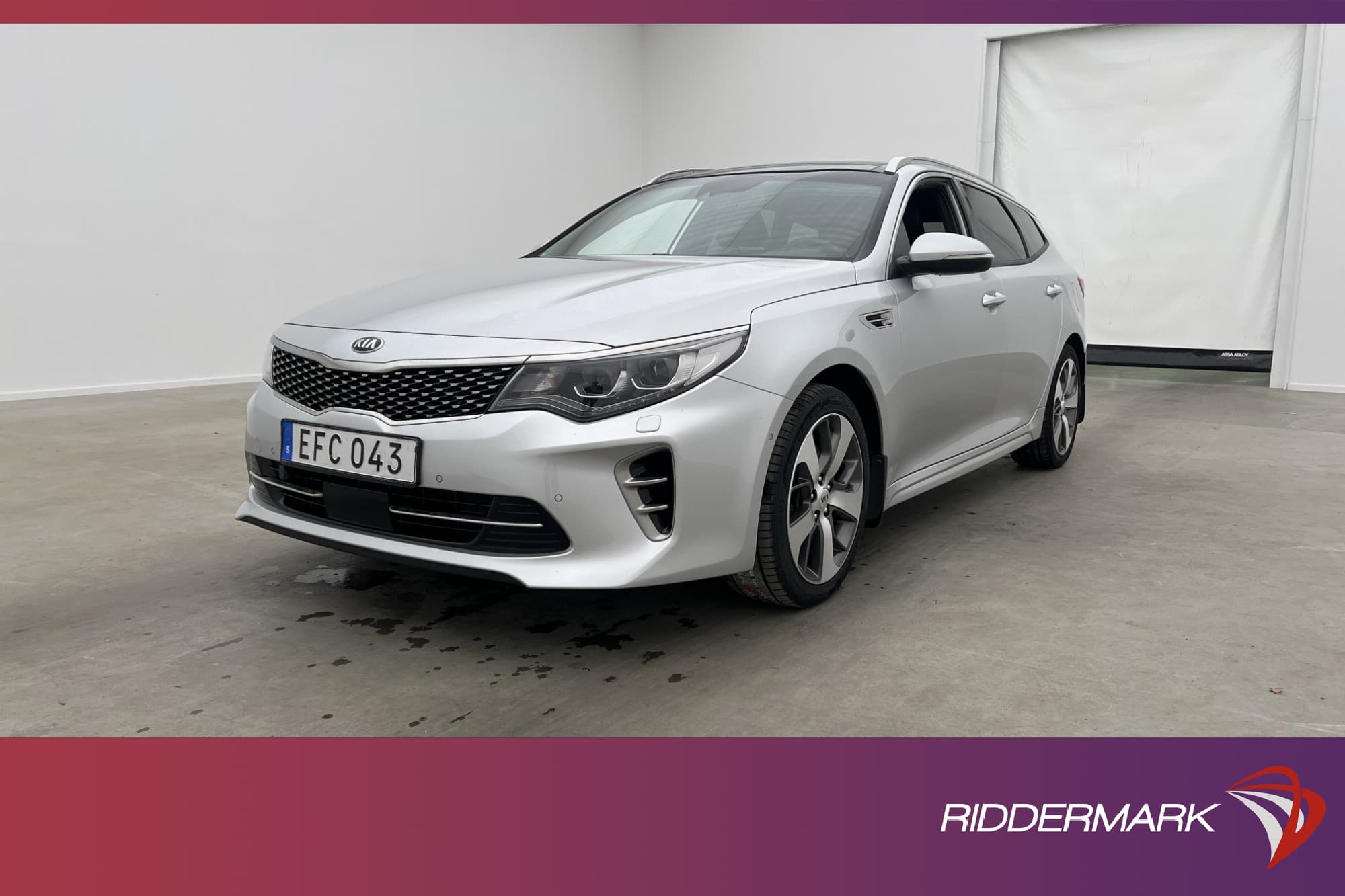 Kia Optima SW 141hk GT-Line Pano M/K-Värmare H/K Drag Kamera