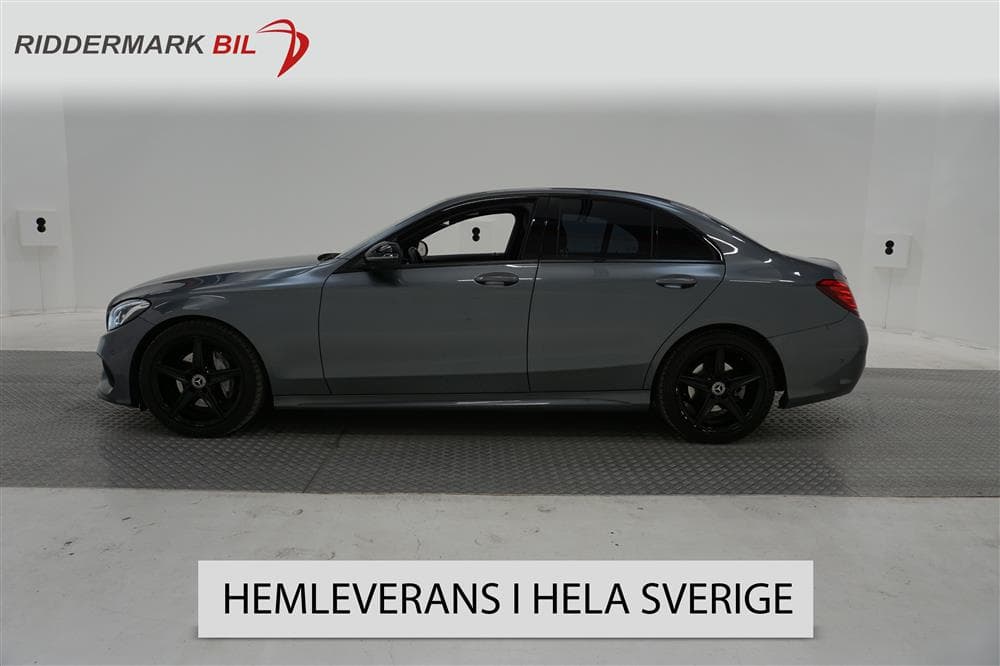 Mercedes C 220 d 170hk AMG