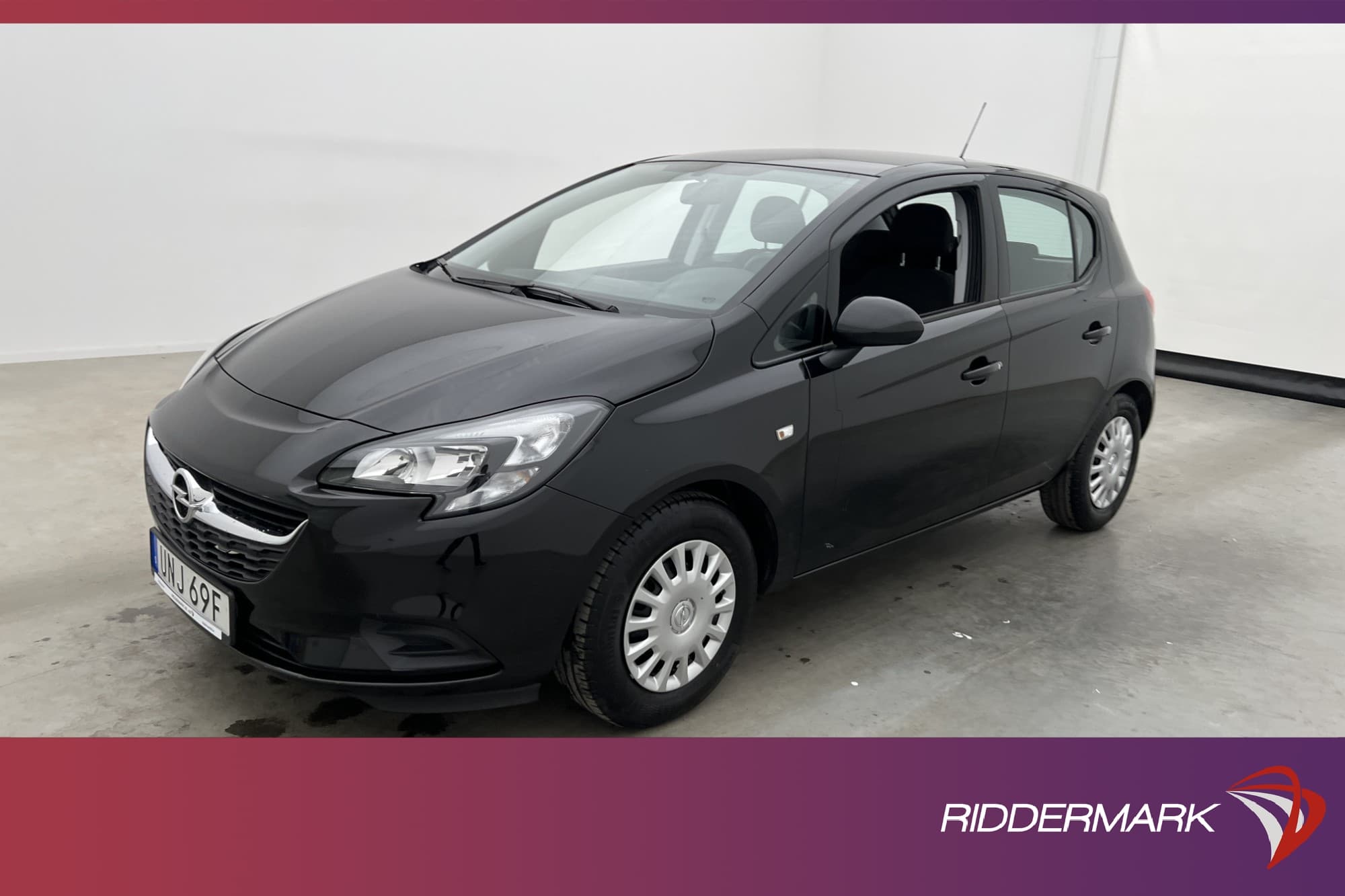 Opel Corsa 5-dörrar 1.4 90hk Rattvärme Bluetooth Farthållare