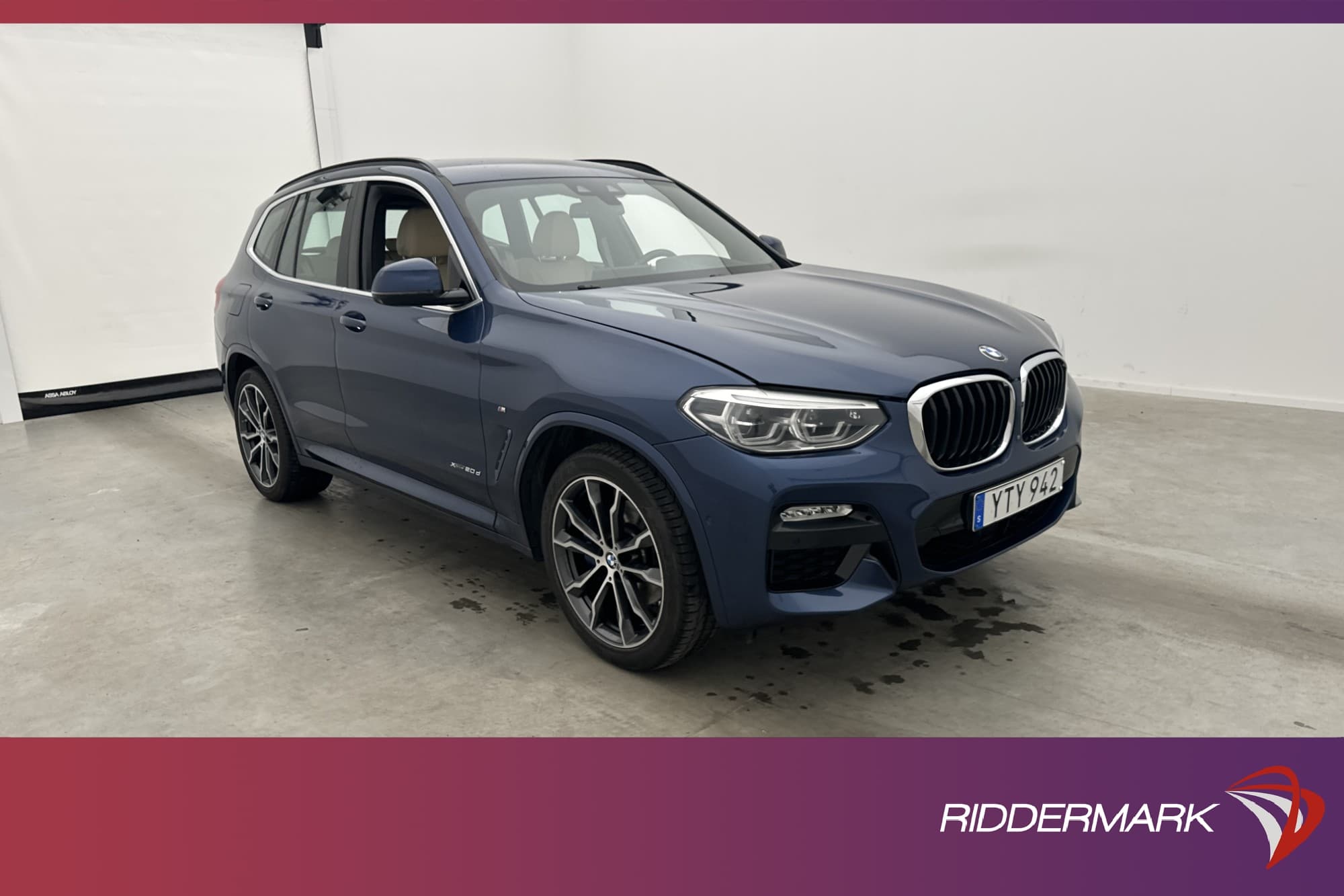 BMW X3 xDrive20d