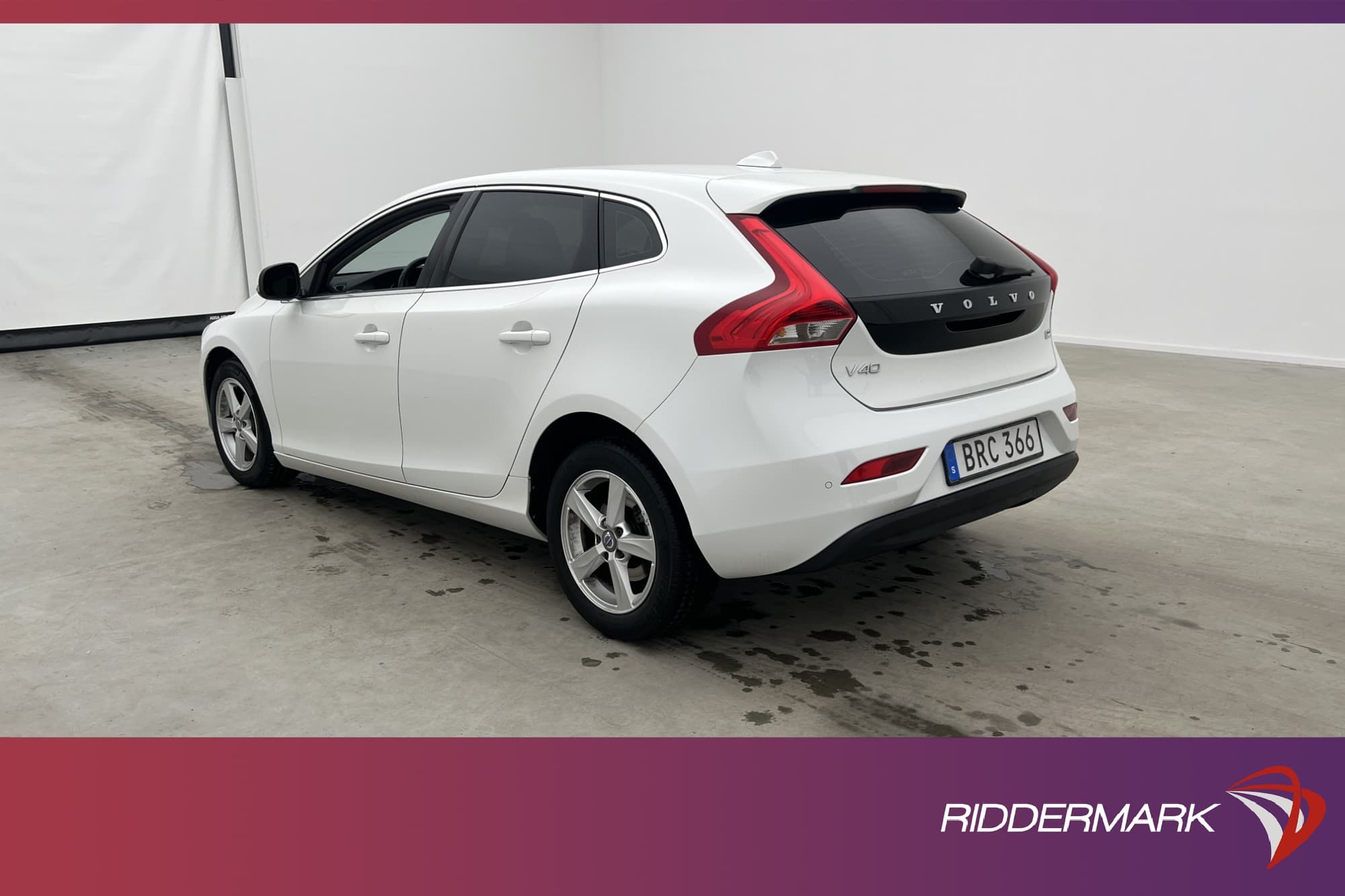 Volvo V40 D2 120hk