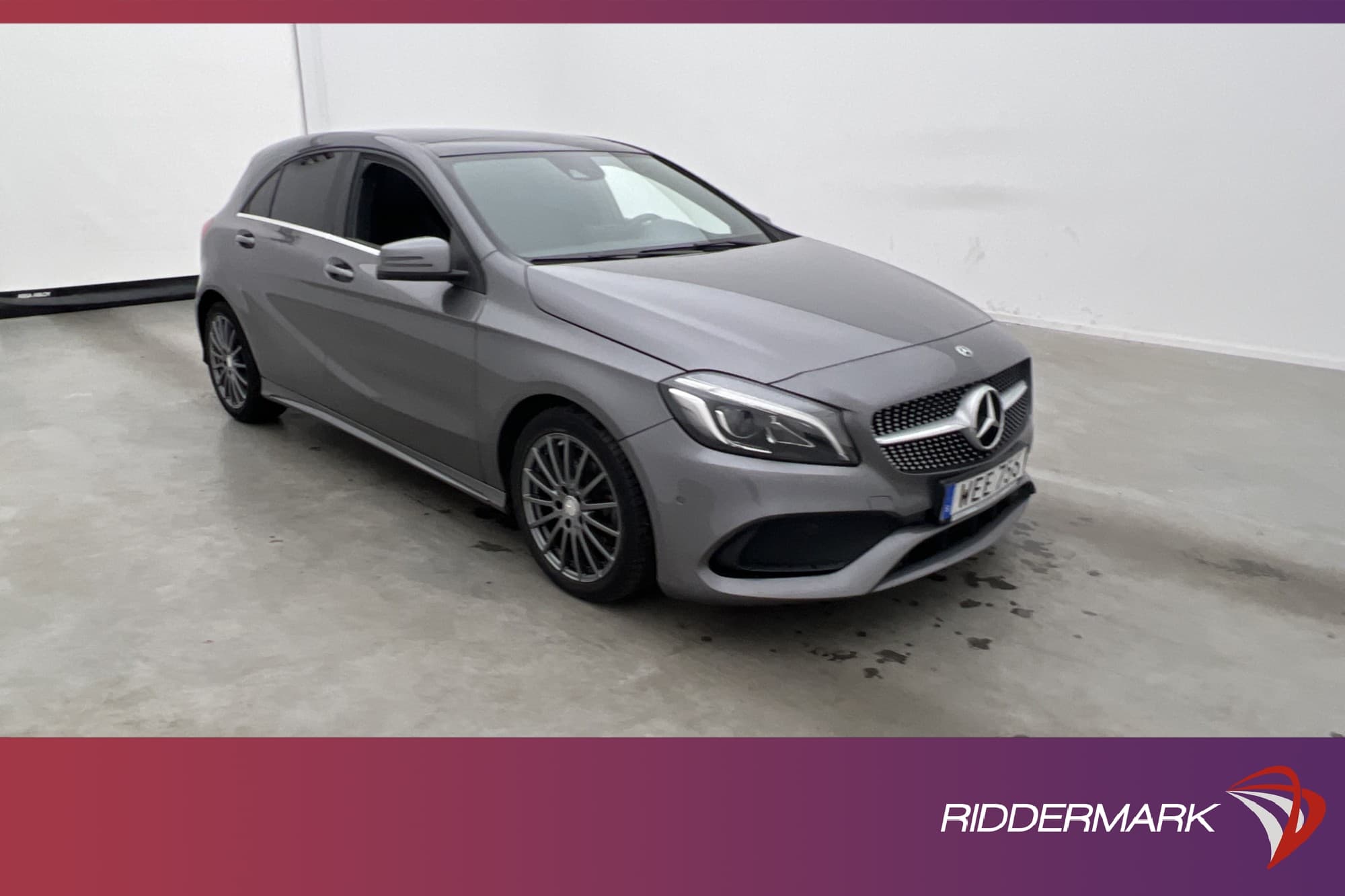 Mercedes-Benz A 180 d 109hk