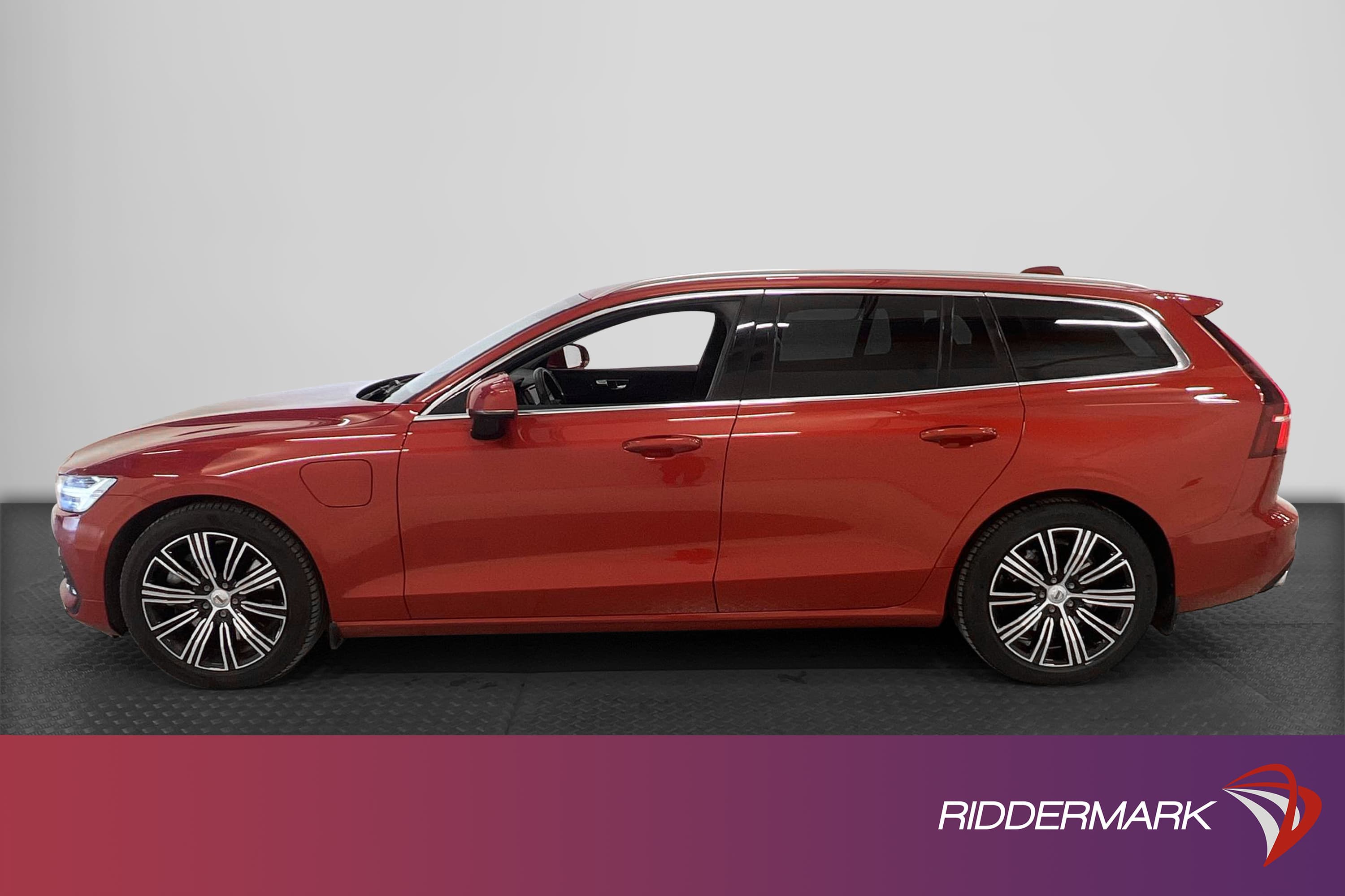 Volvo V60 T6 AWD TwEn 340hk