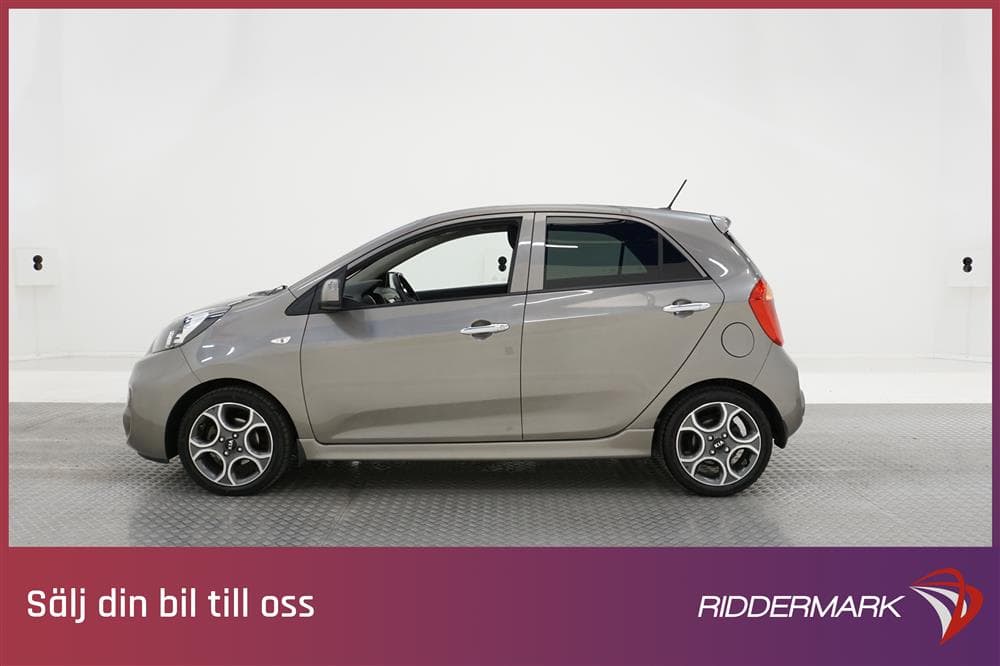 Kia Picanto 1.2 85hk 5dr