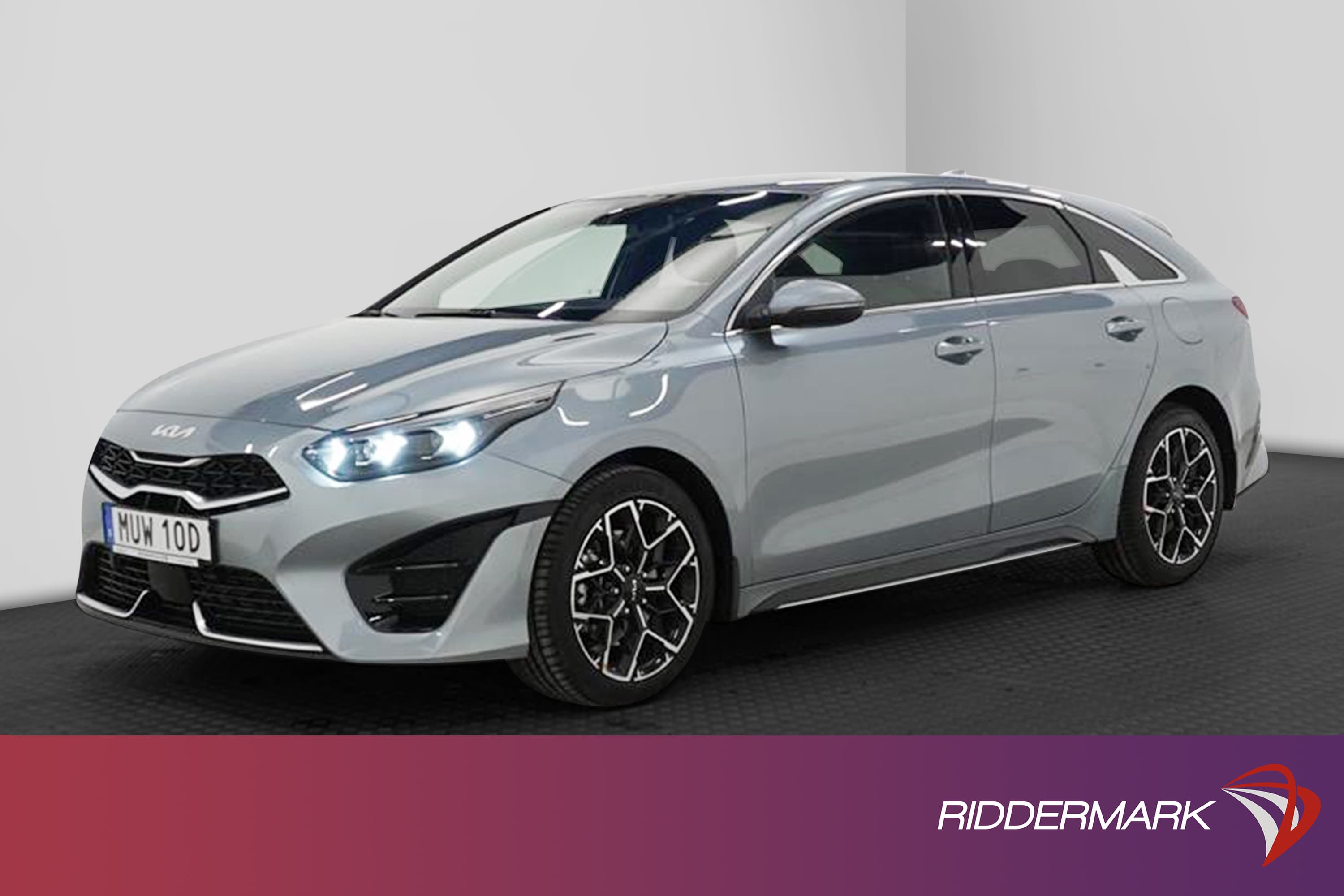 Kia ProCeed 1.5 T-GDi 160hk GT-Line Navi B-kam M-värm