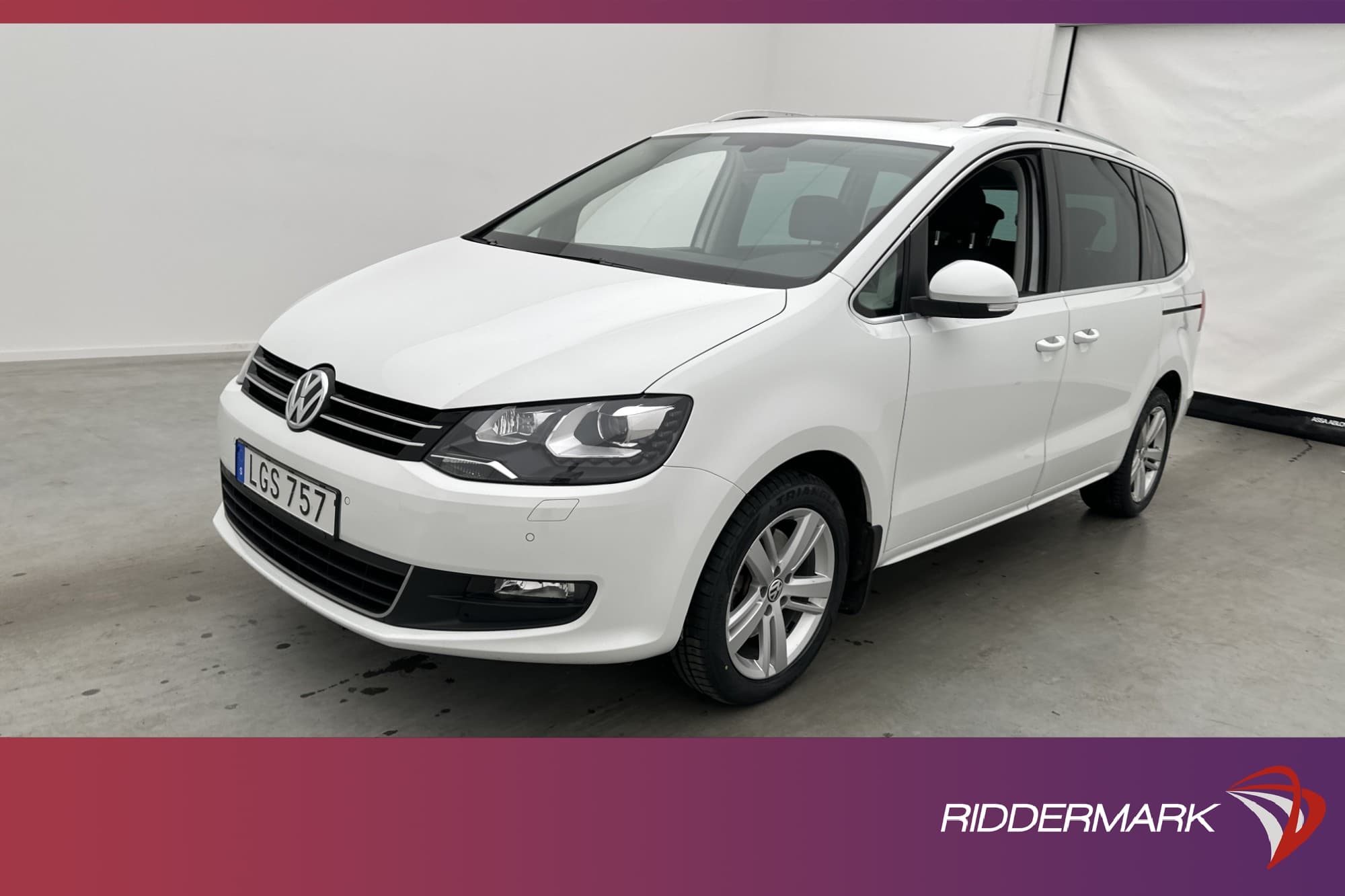Volkswagen Sharan TDI 150hk