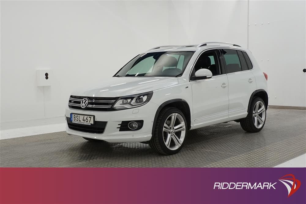 Volkswagen Tiguan 4M 160hk **REA**