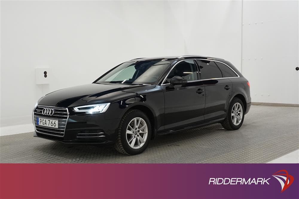 Audi A4 2.0 TDI Avant Quattro 190hk