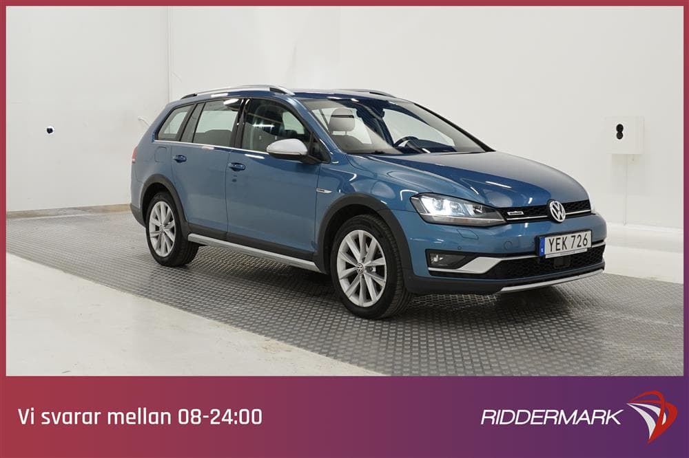 Volkswagen Golf Alltrack TDI 4M 184hk