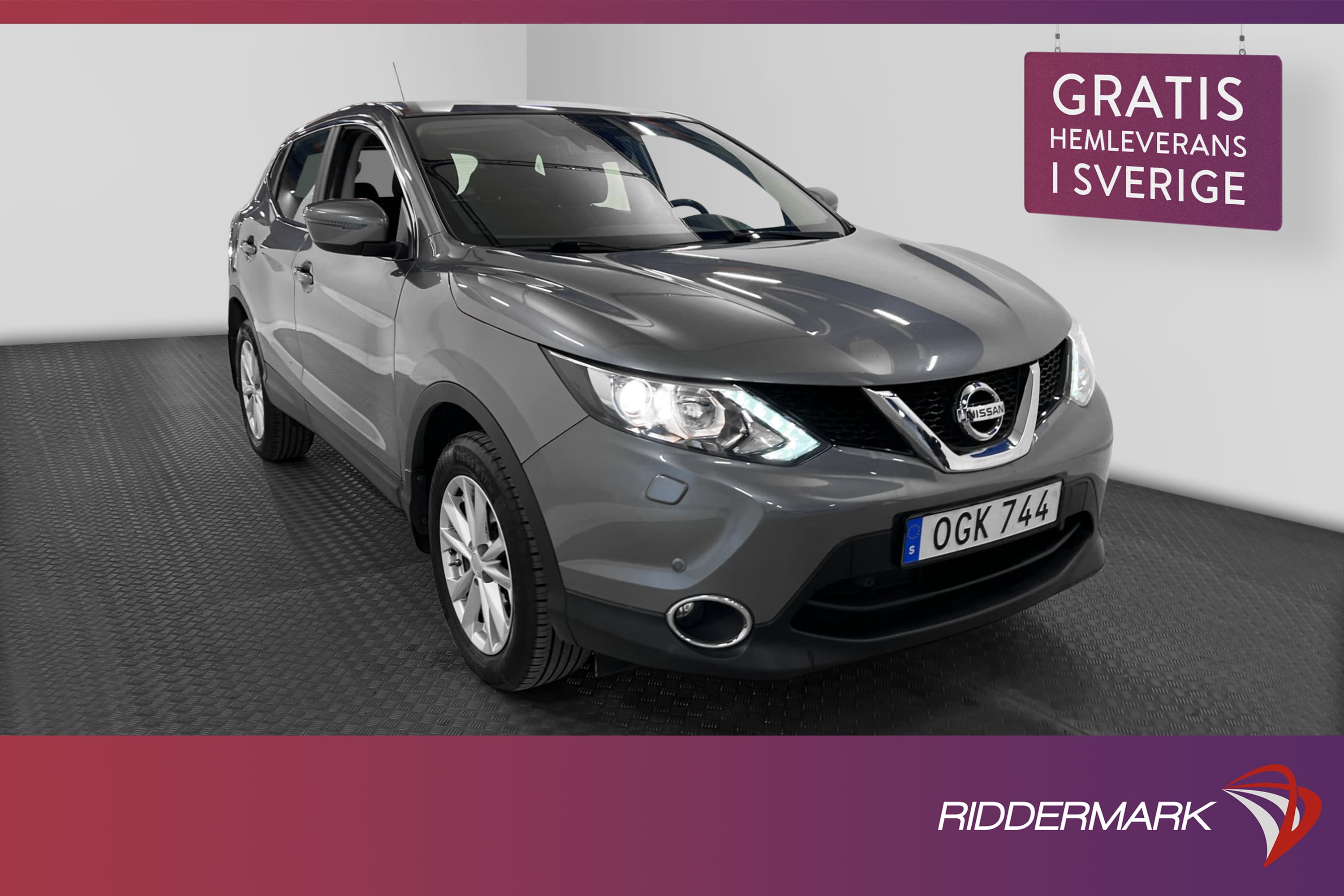 Nissan Qashqai 1.2 DIG-T 115hk
