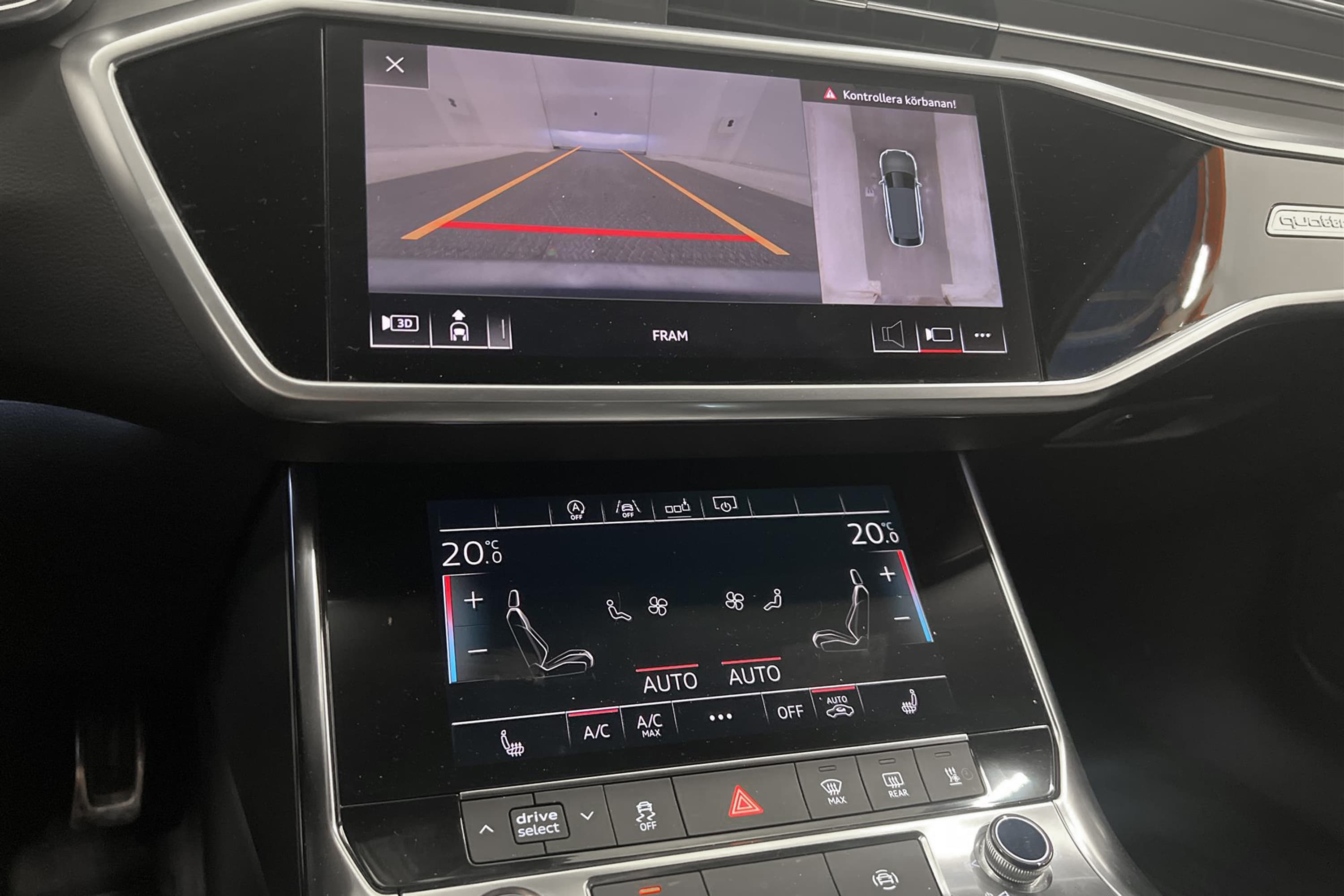 Audi A6 Avant 45 TDI Quattro 231hk S-Line D-värm Cockpit B&O