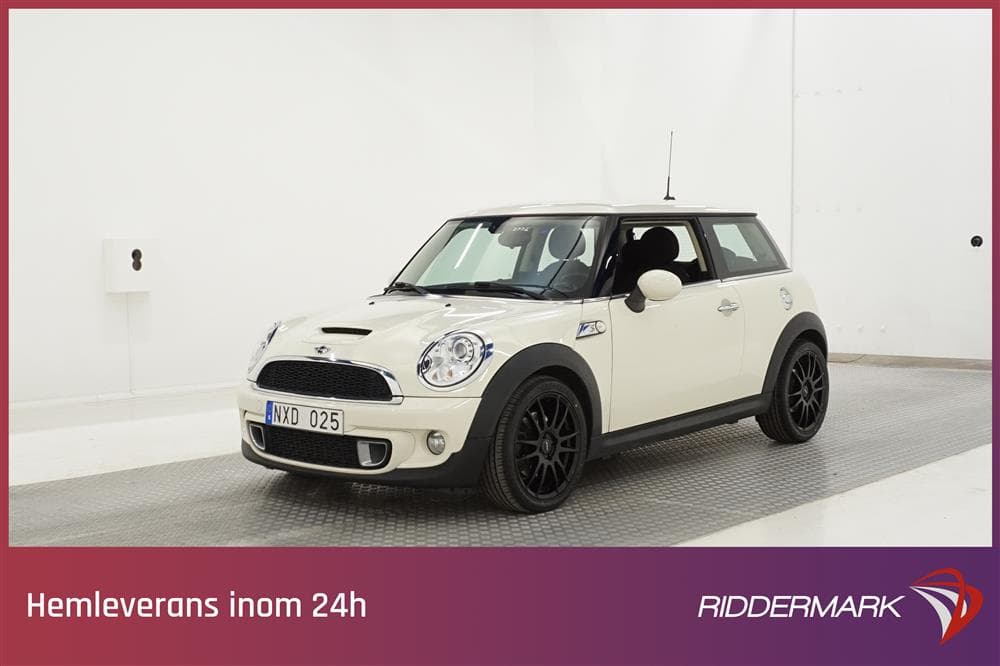 MINI Cooper S 184hk Chili