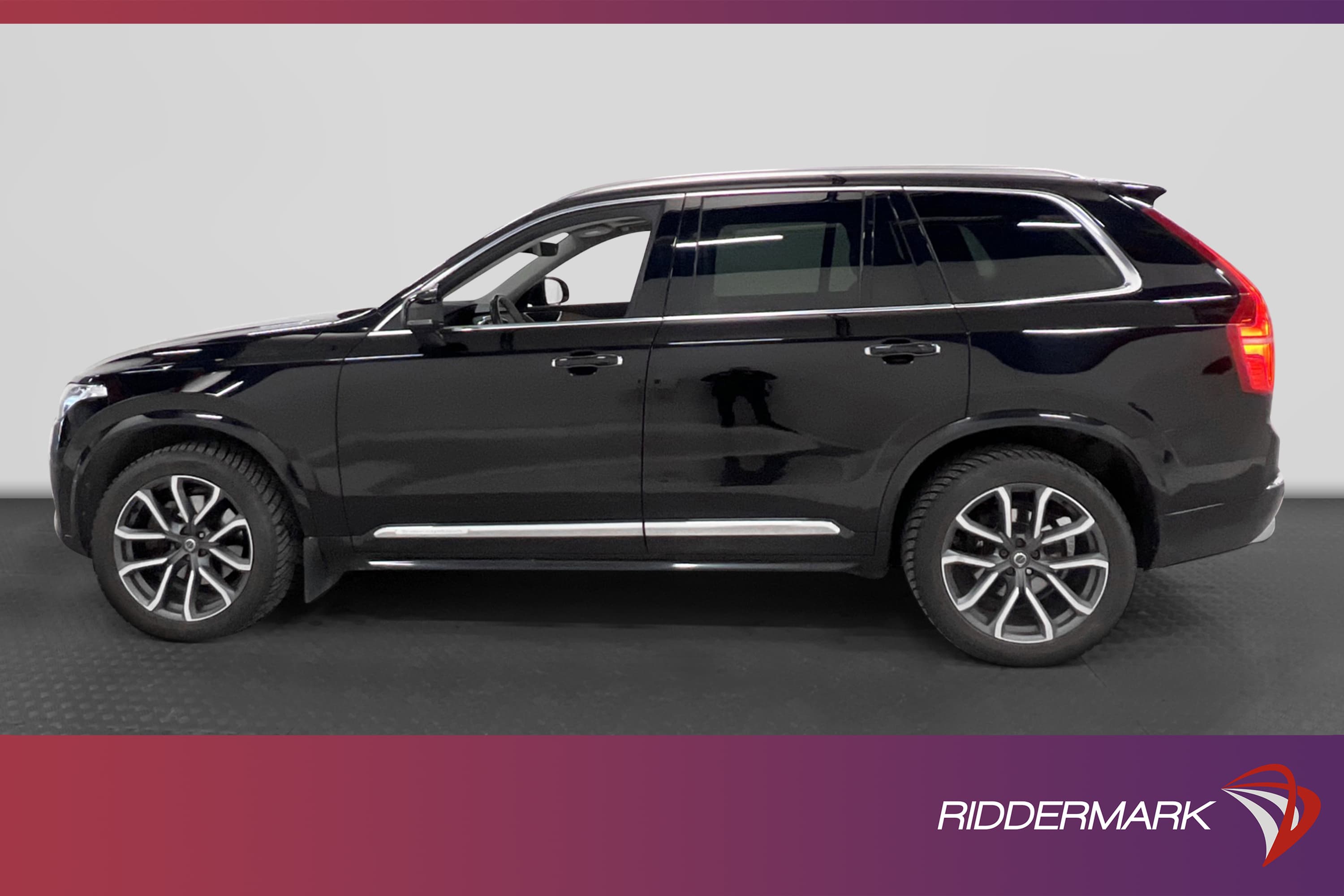 Volvo XC90 D5 AWD Inscription D-Värmare Pano 7-Sits Navi VOC
