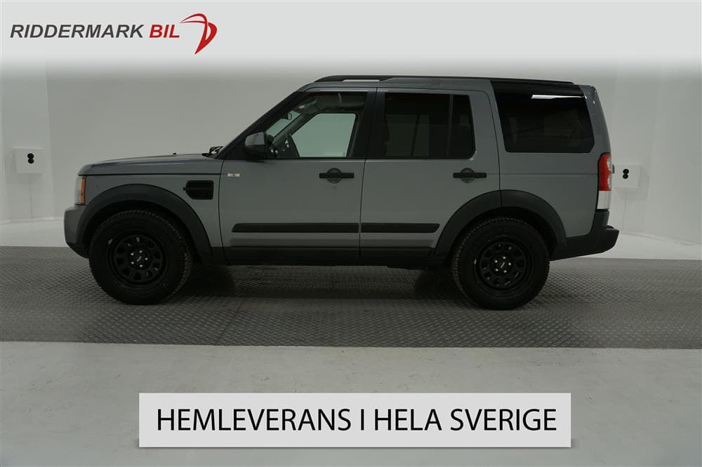 Land Rover Discovery 4 3.0 TDV6 