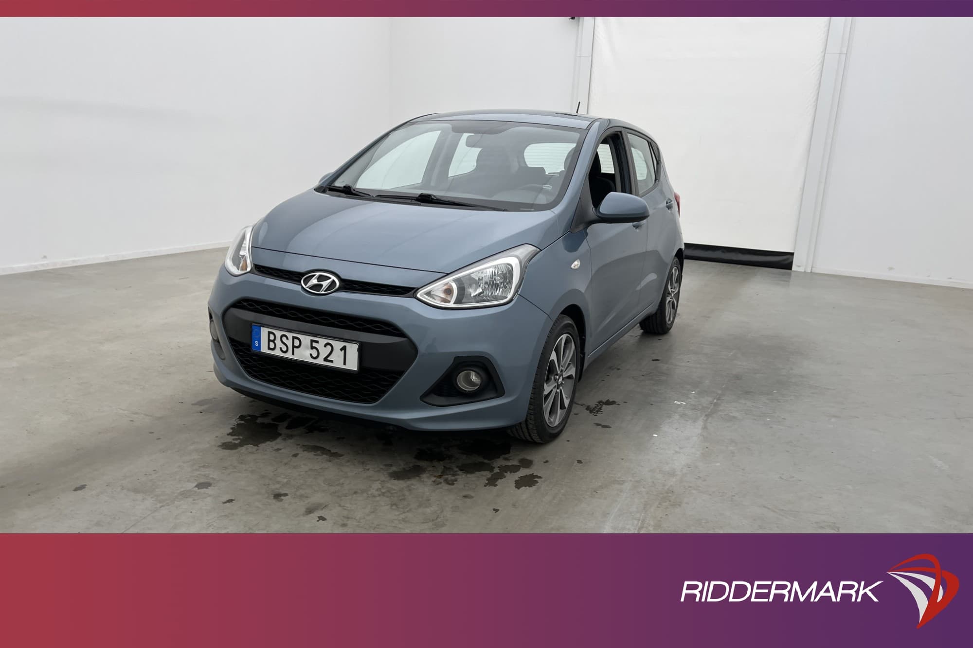 Hyundai i10 1.0 Manuell 67hk