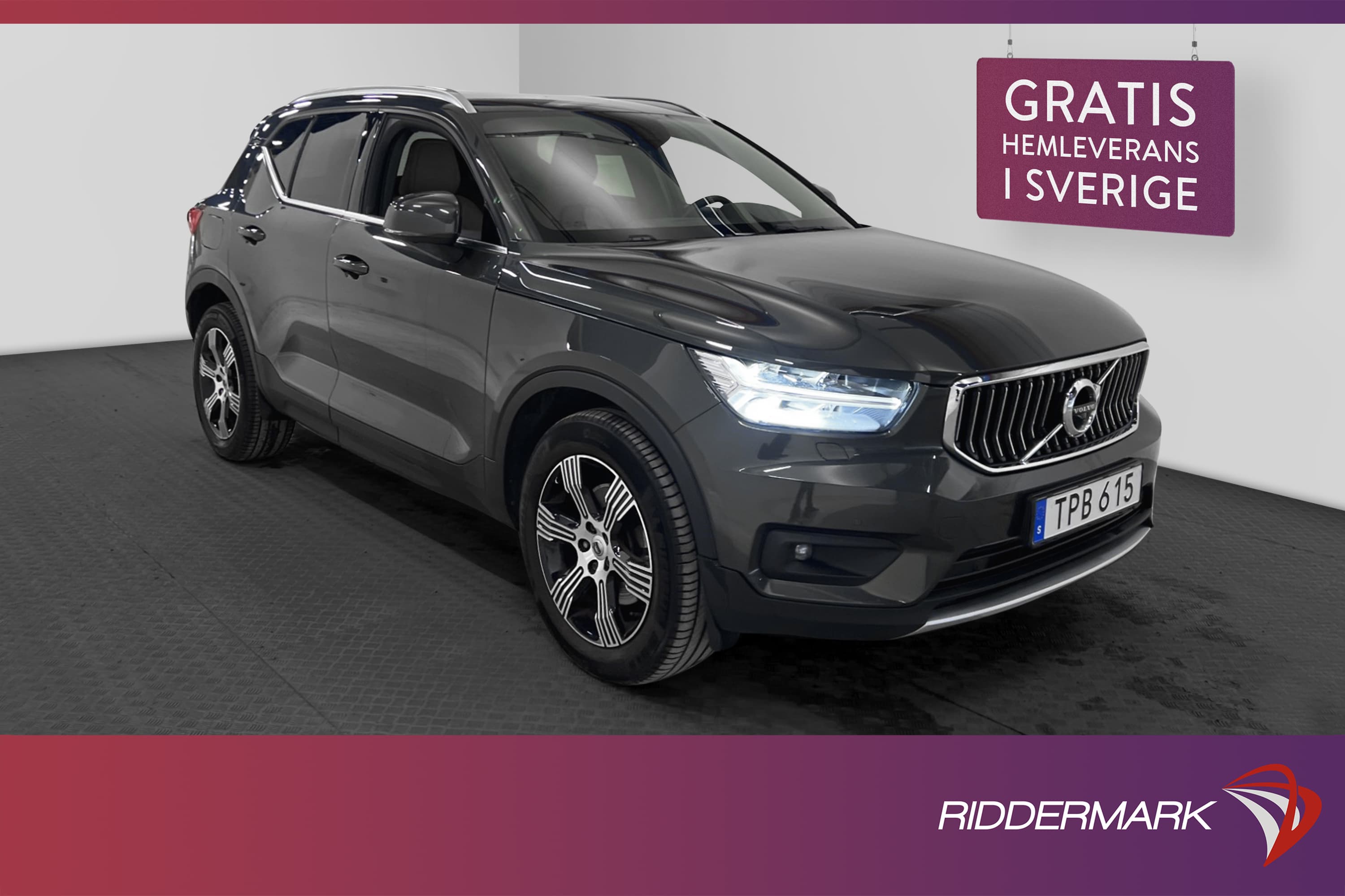 Volvo XC40 T4 AWD 190hk
