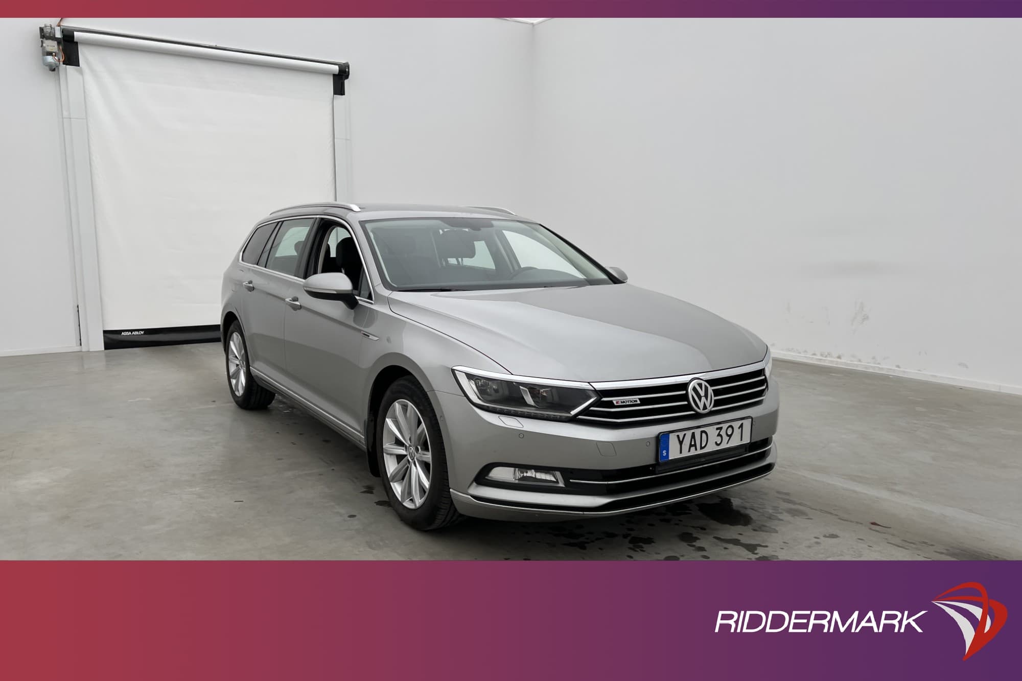Volkswagen Passat 2.0 TDI 190hk 4M