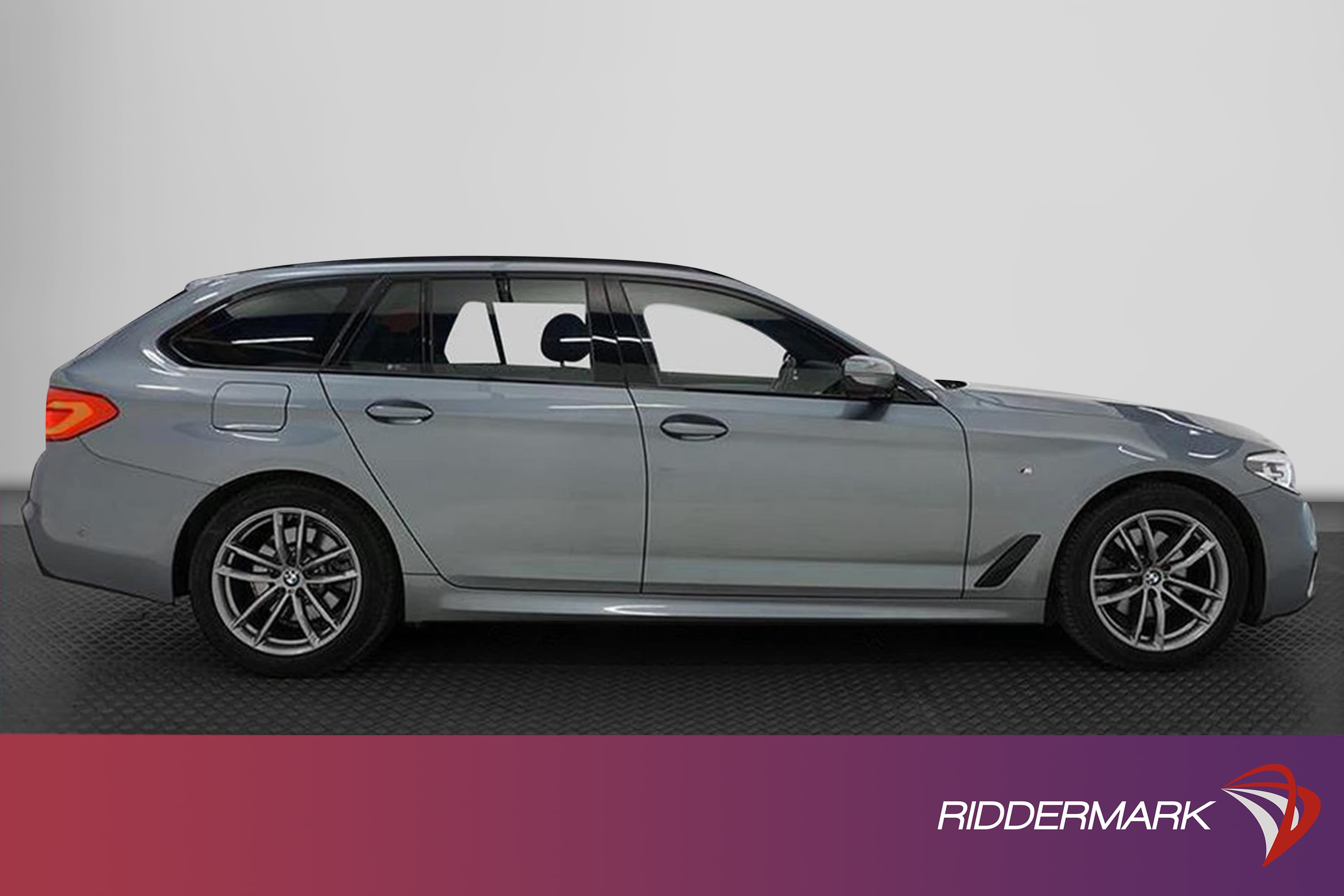 BMW 520 d xDrive 190hk M-Sport HiFi Kamera Navi Värmare Dragexteriör