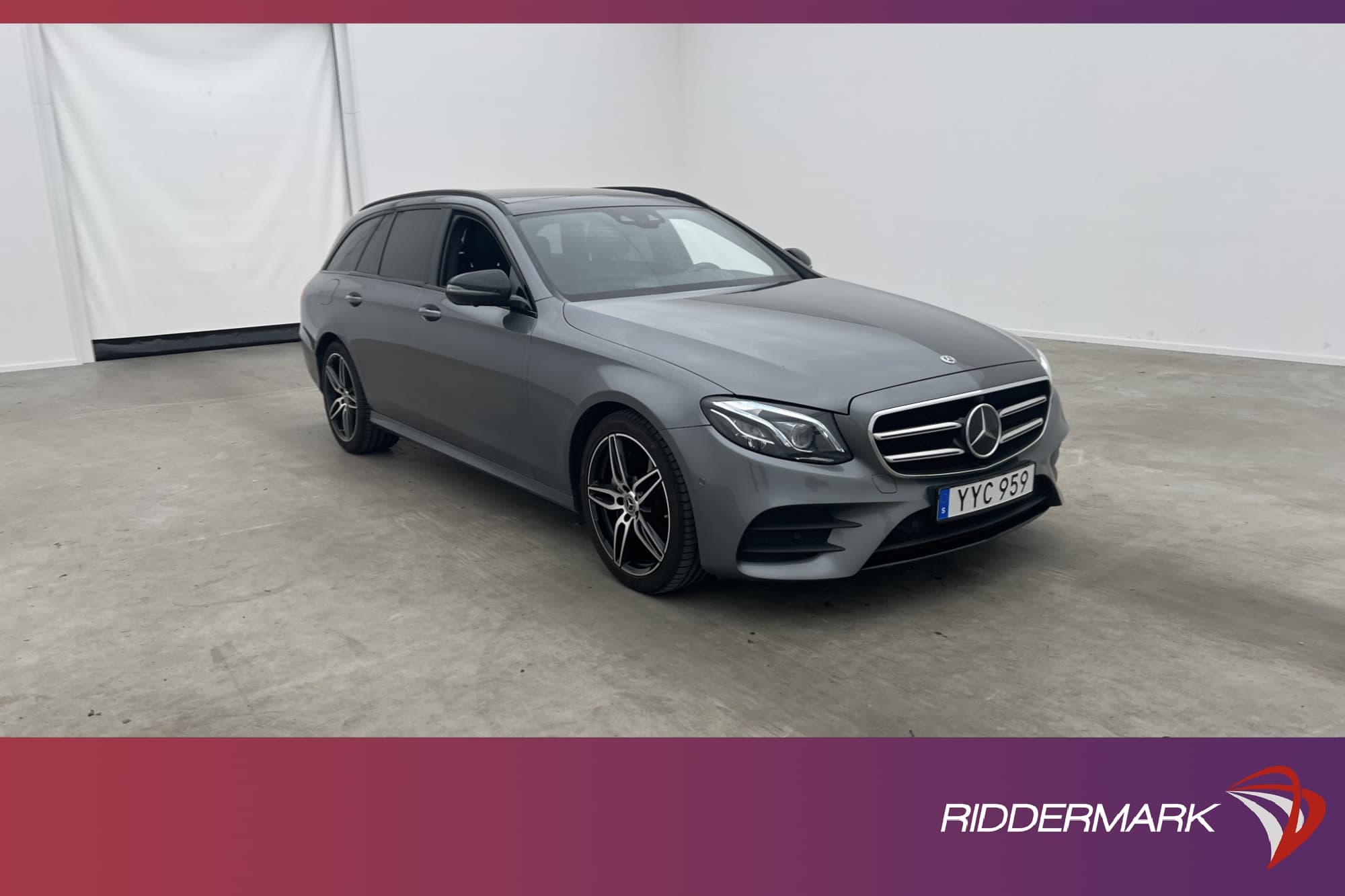 Mercedes-Benz E 220 T d 4MATIC 194hk