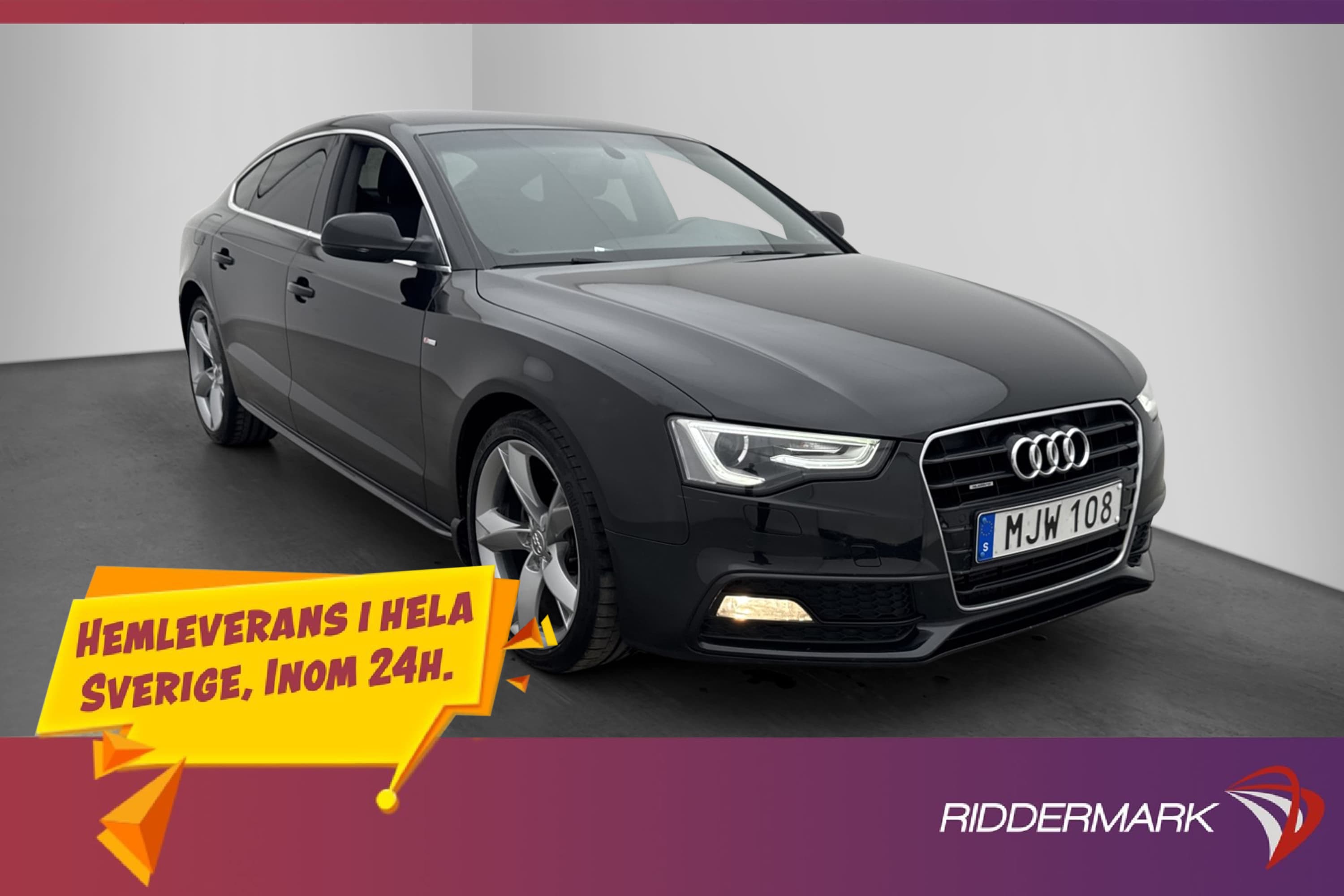Audi A5 Sportback 2.0 TDI Quattro S Line P-Sensor 0.53l/mil