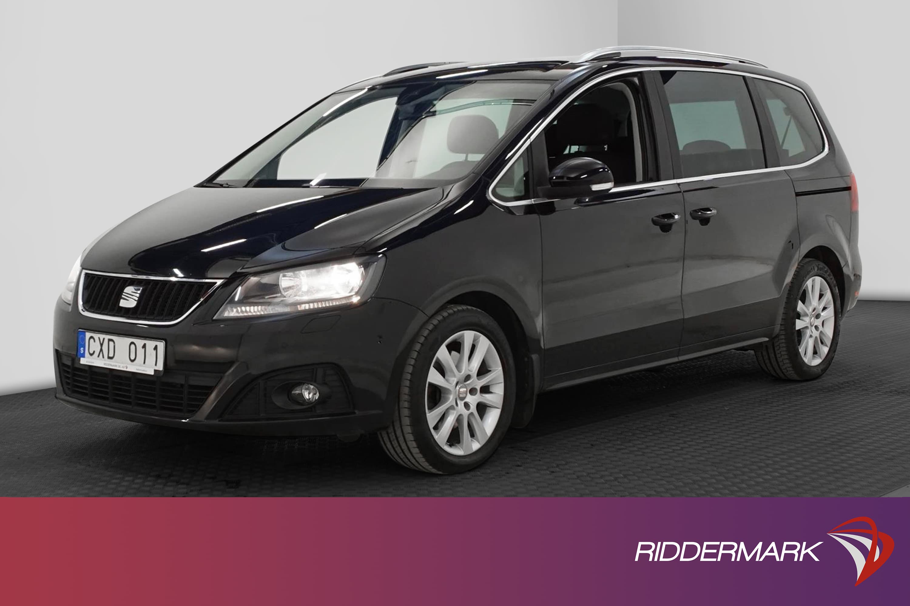 SEAT Alhambra 2.0 TDI 140hk