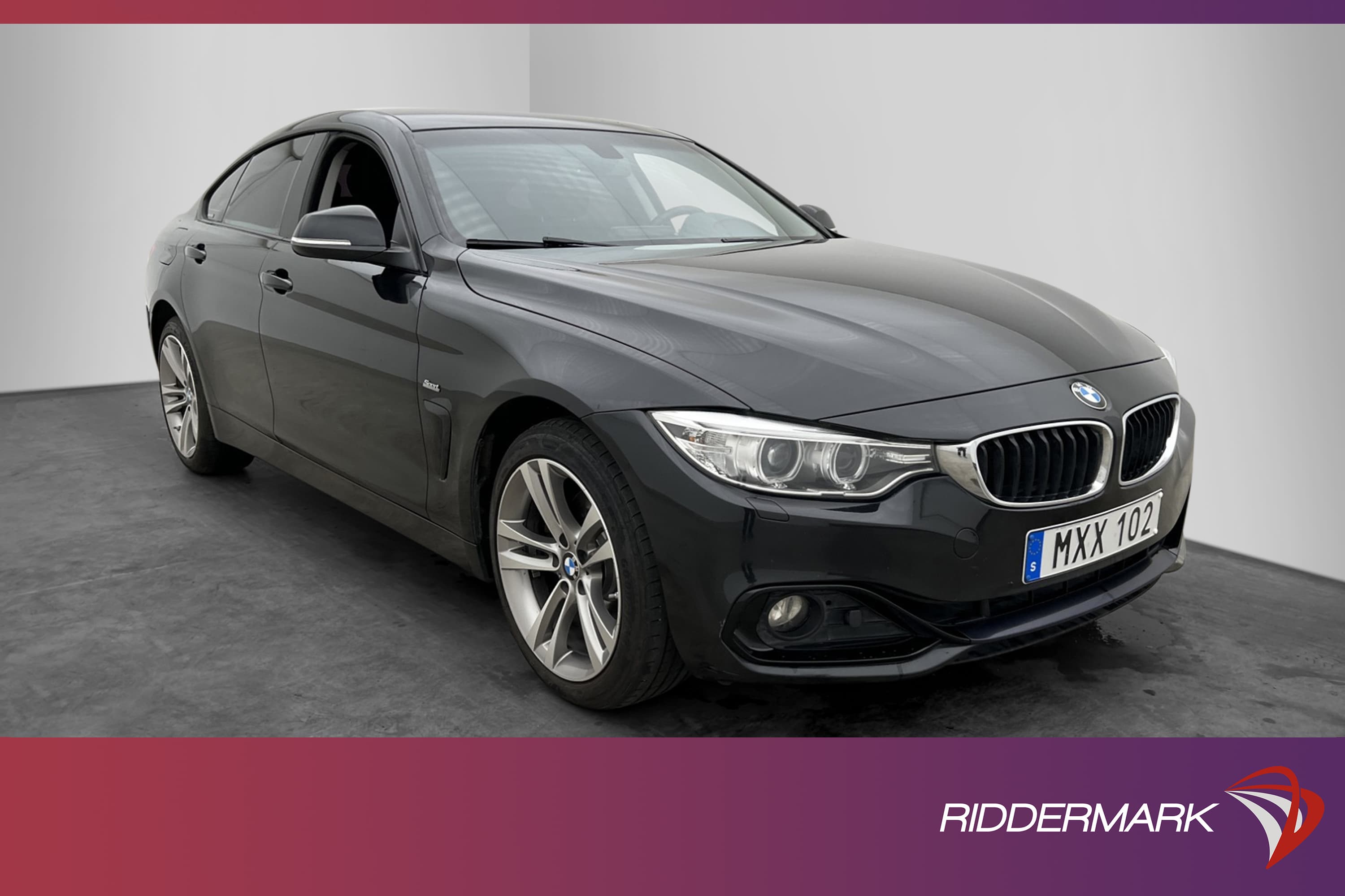 BMW 430 i xDrive Gran Coupé 252hk