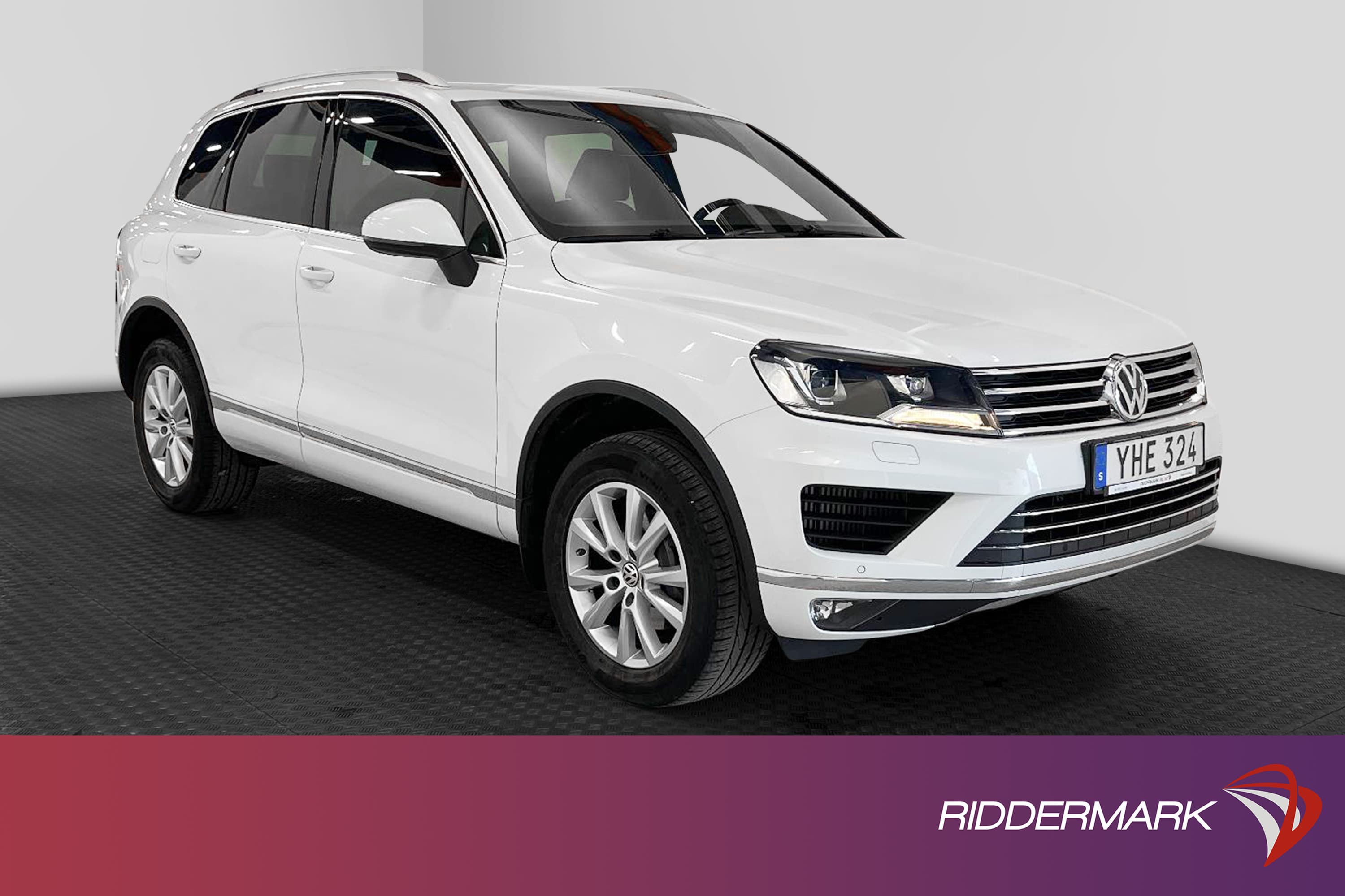 Volkswagen Touareg V6 TDI 4M 204hk