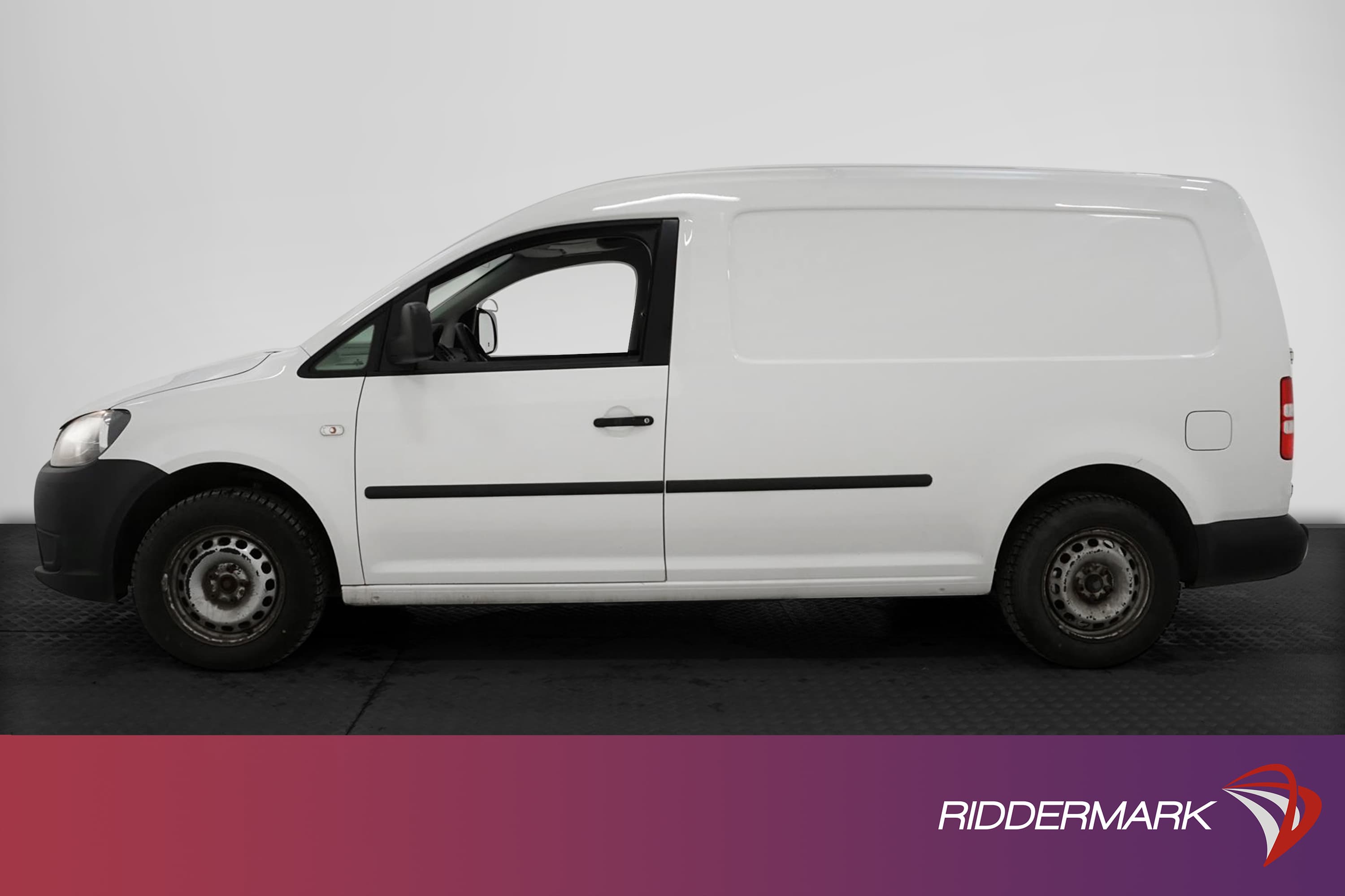 Volkswagen Caddy Maxi 1.6TDI Automat 102hk Värmare Dragkrok