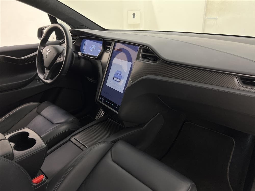 Tesla Model X 100D 423hk Dragkrok FSD Kolfiber Moms Leasbarinteriör