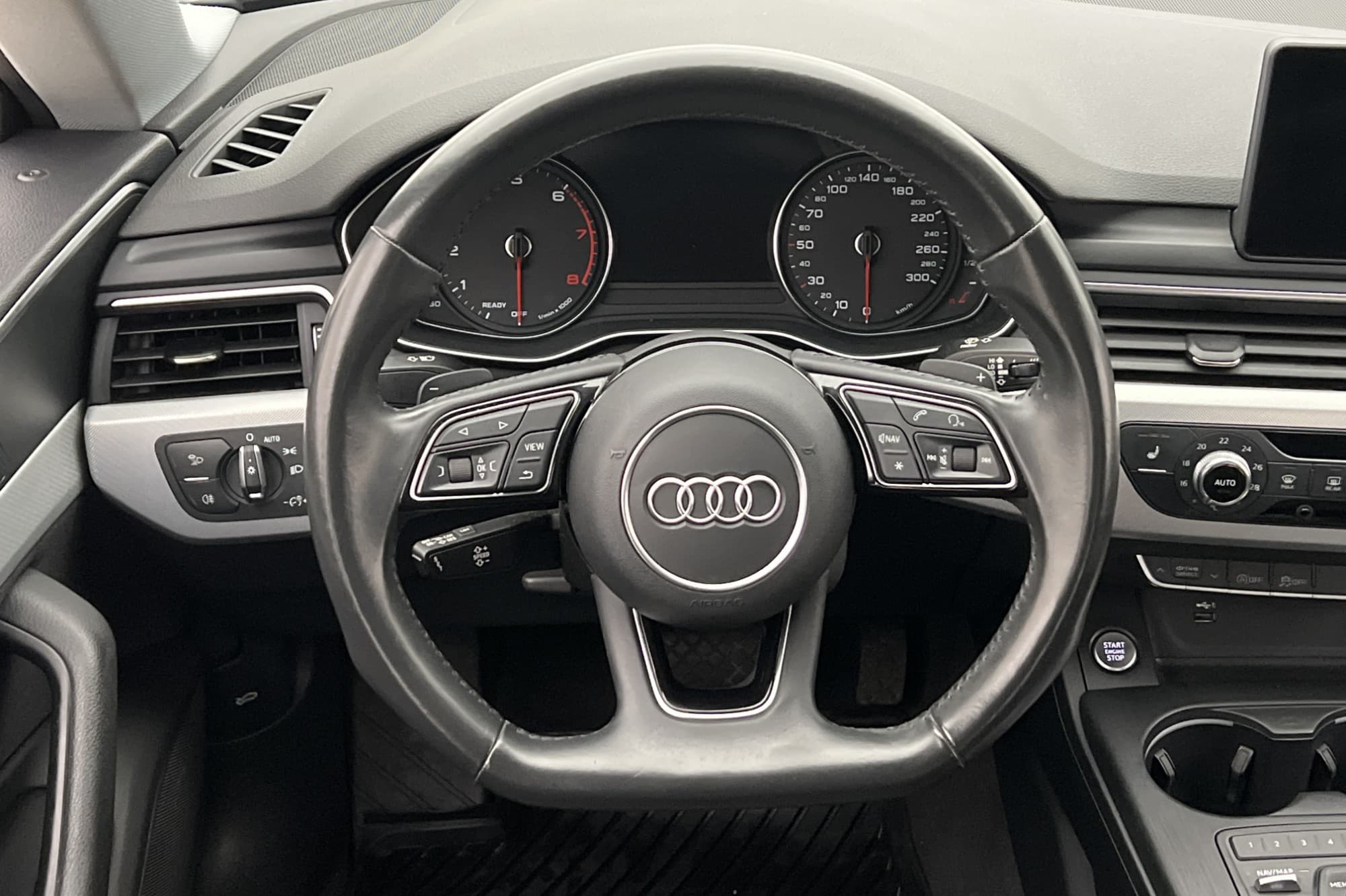 Audi A5 Sportback 45 TFSI Quattro 245hk Proline P-Sensorer