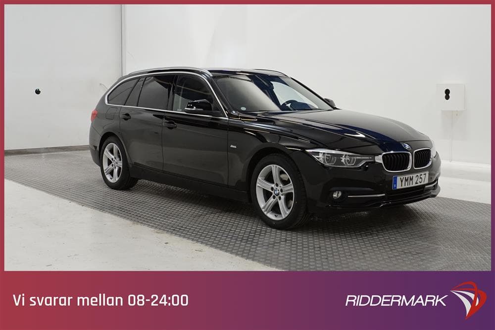 BMW 318d 150hk Sport line M-Ratt