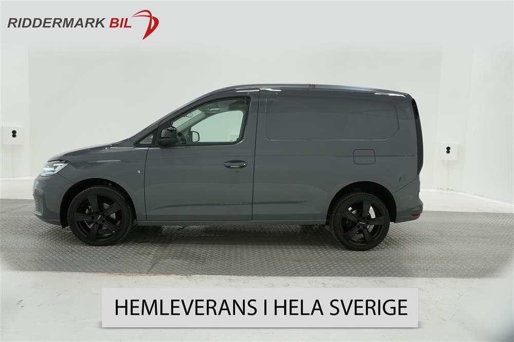 Volkswagen Caddy Cargo 2.0 TDI Värmare Nyservad Moms