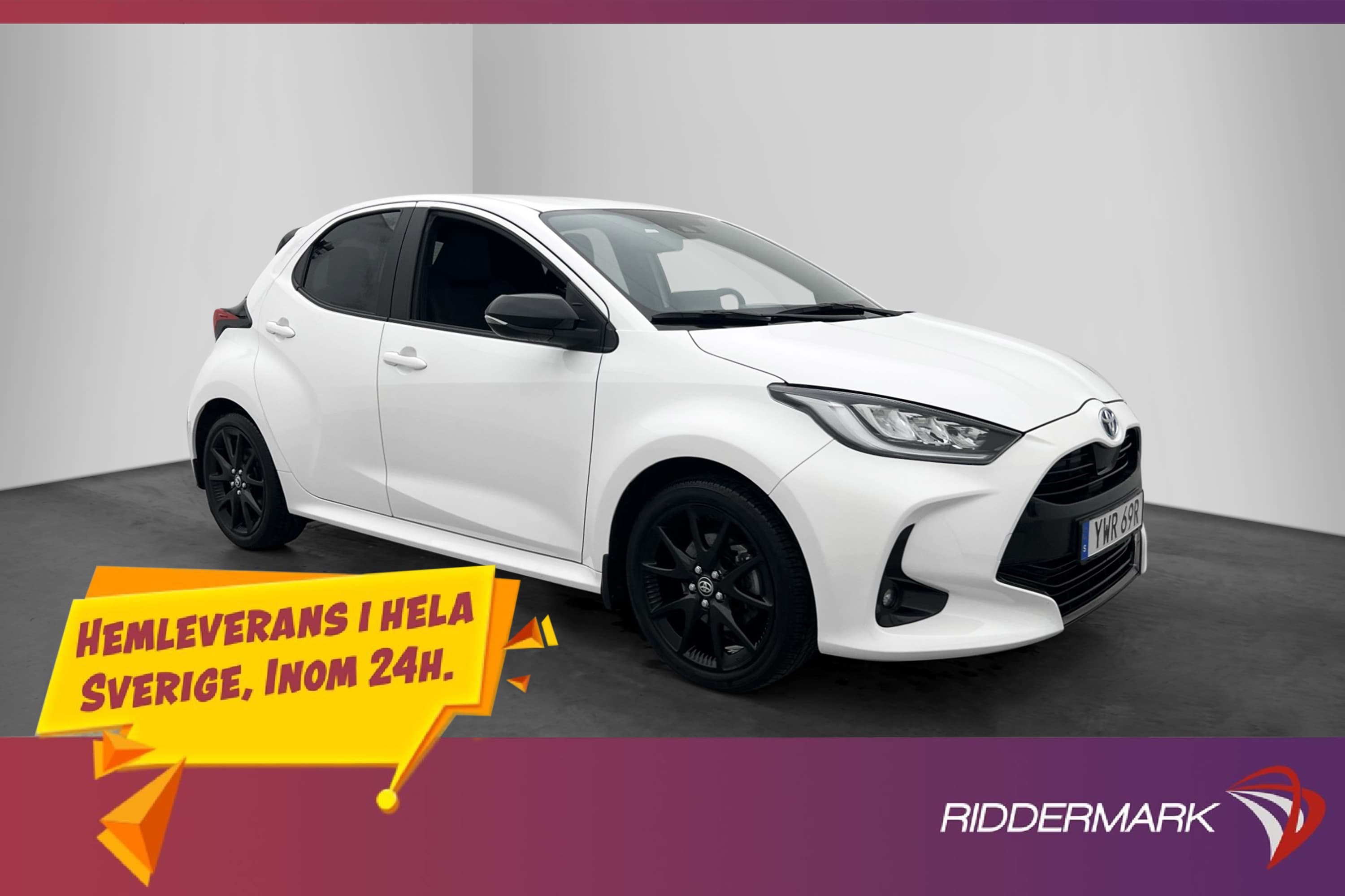Toyota Yaris Hybrid 116hk