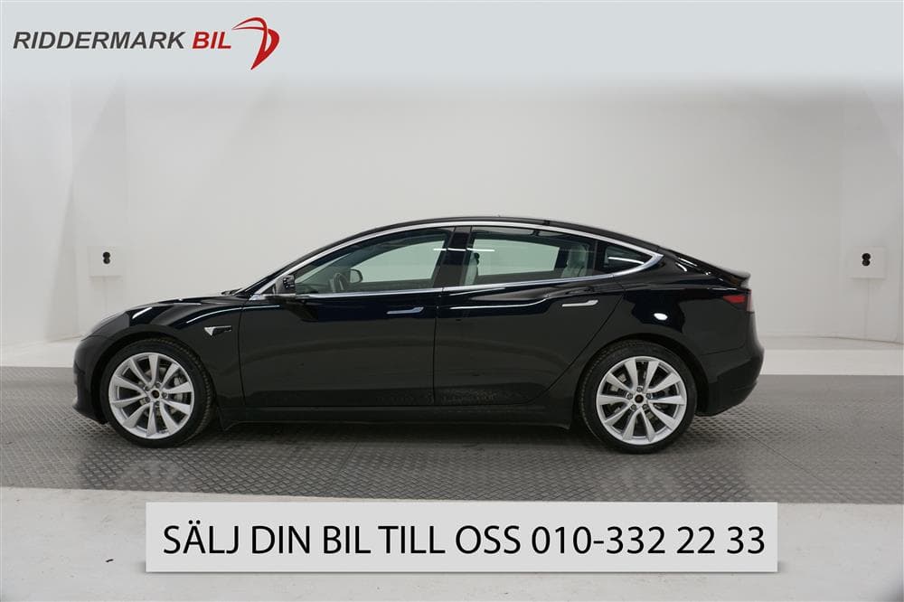 Tesla Model 3 Long Range AWD 440hk