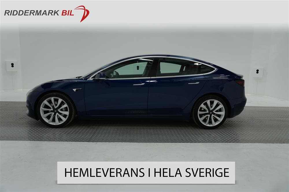 Tesla Model 3 Long Range AWD 440hk